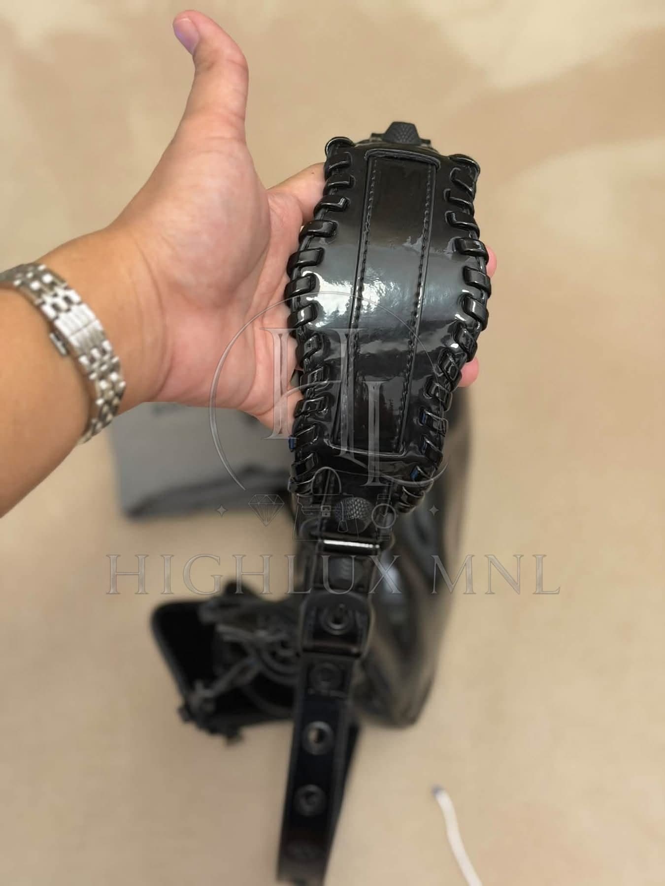Balenciaga Le Cagole Highgloss So Black — photo 5