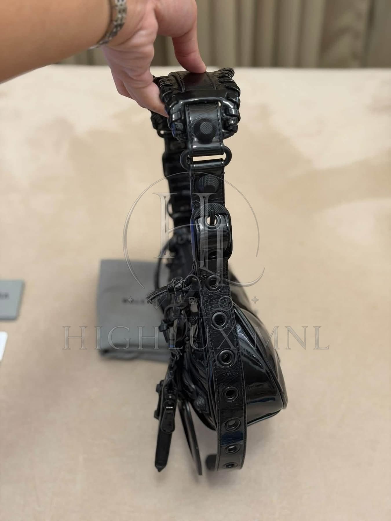 Balenciaga Le Cagole Highgloss So Black — photo 4