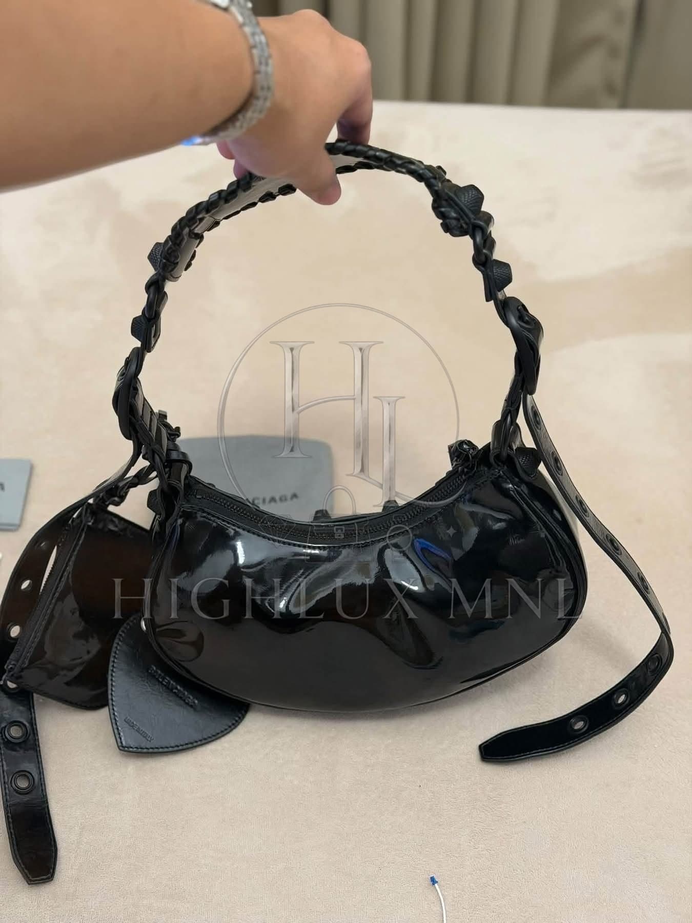 Balenciaga Le Cagole Highgloss So Black — photo 3