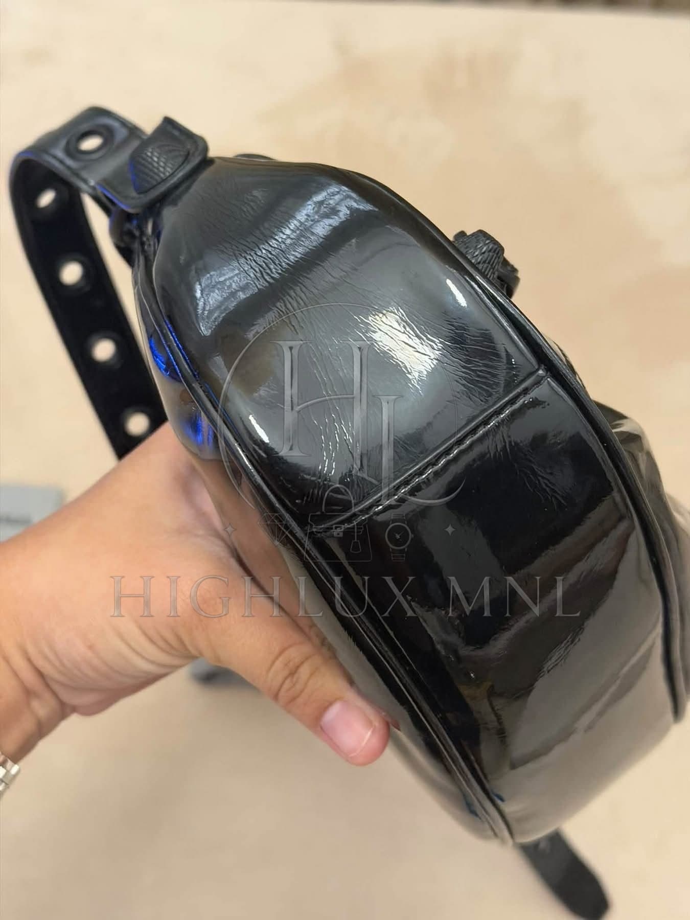 Balenciaga Le Cagole Highgloss So Black — photo 9