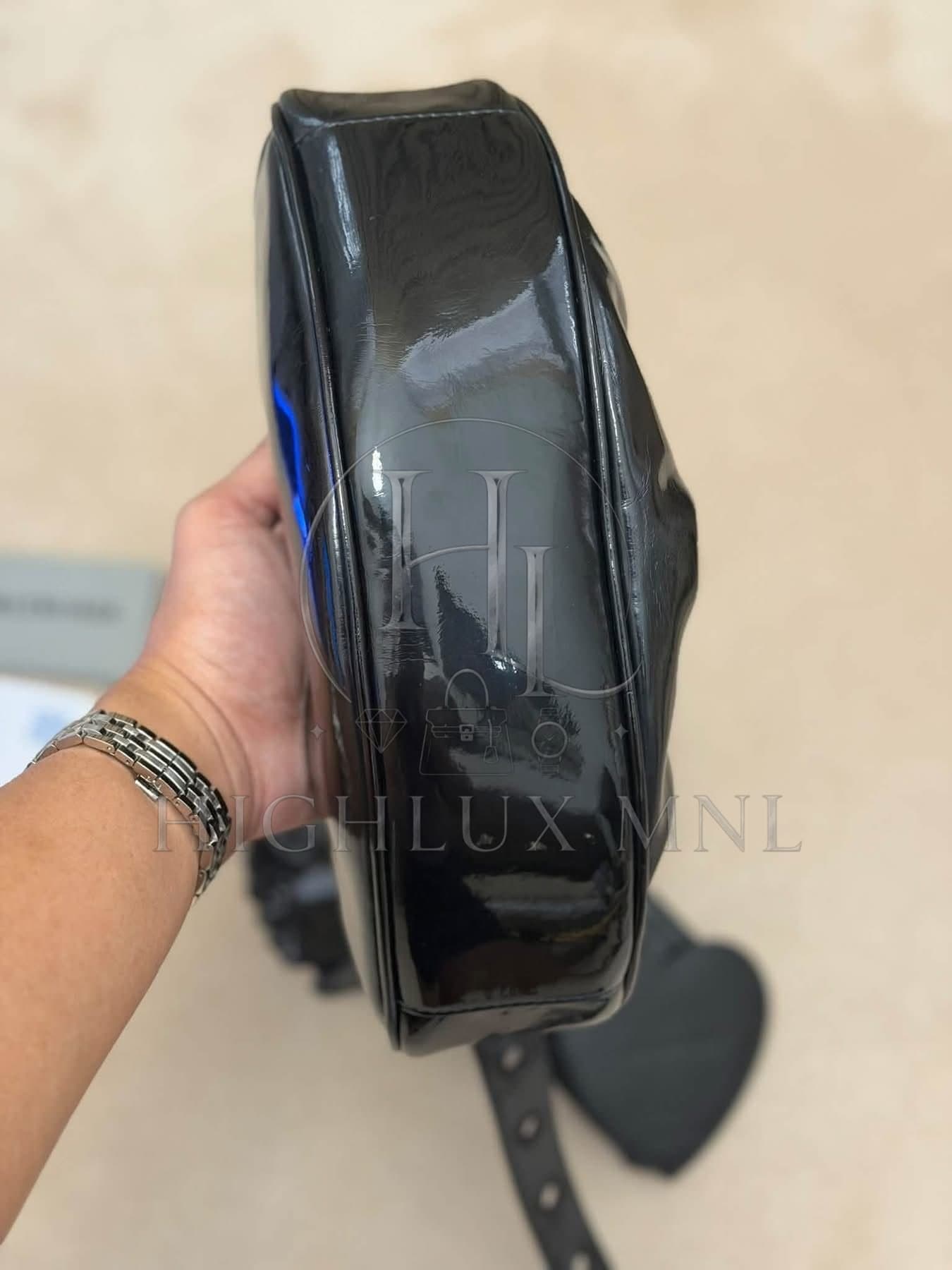 Balenciaga Le Cagole Highgloss So Black — photo 8