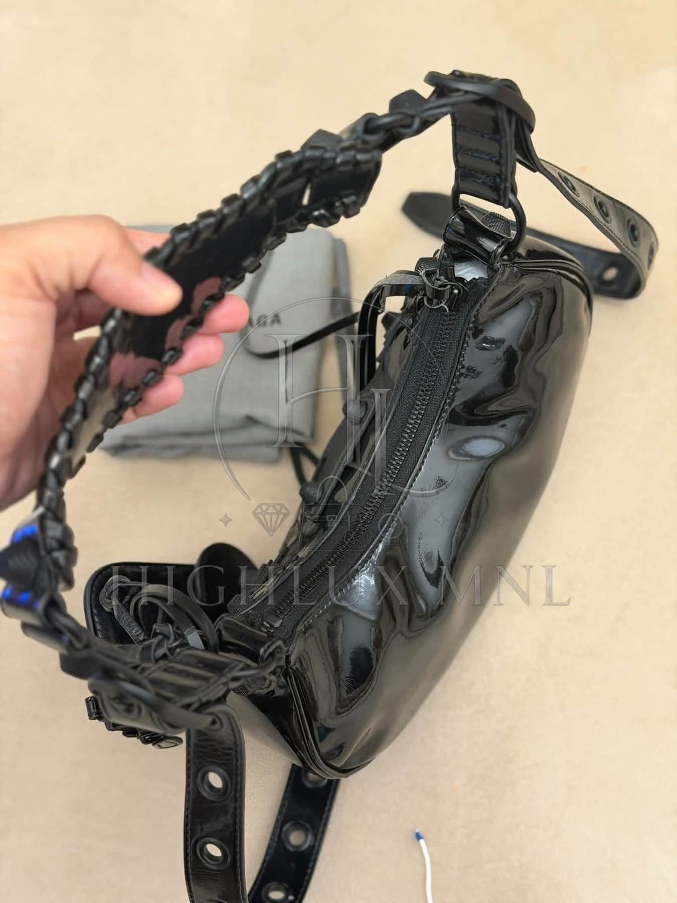Balenciaga Le Cagole Highgloss So Black — photo 7