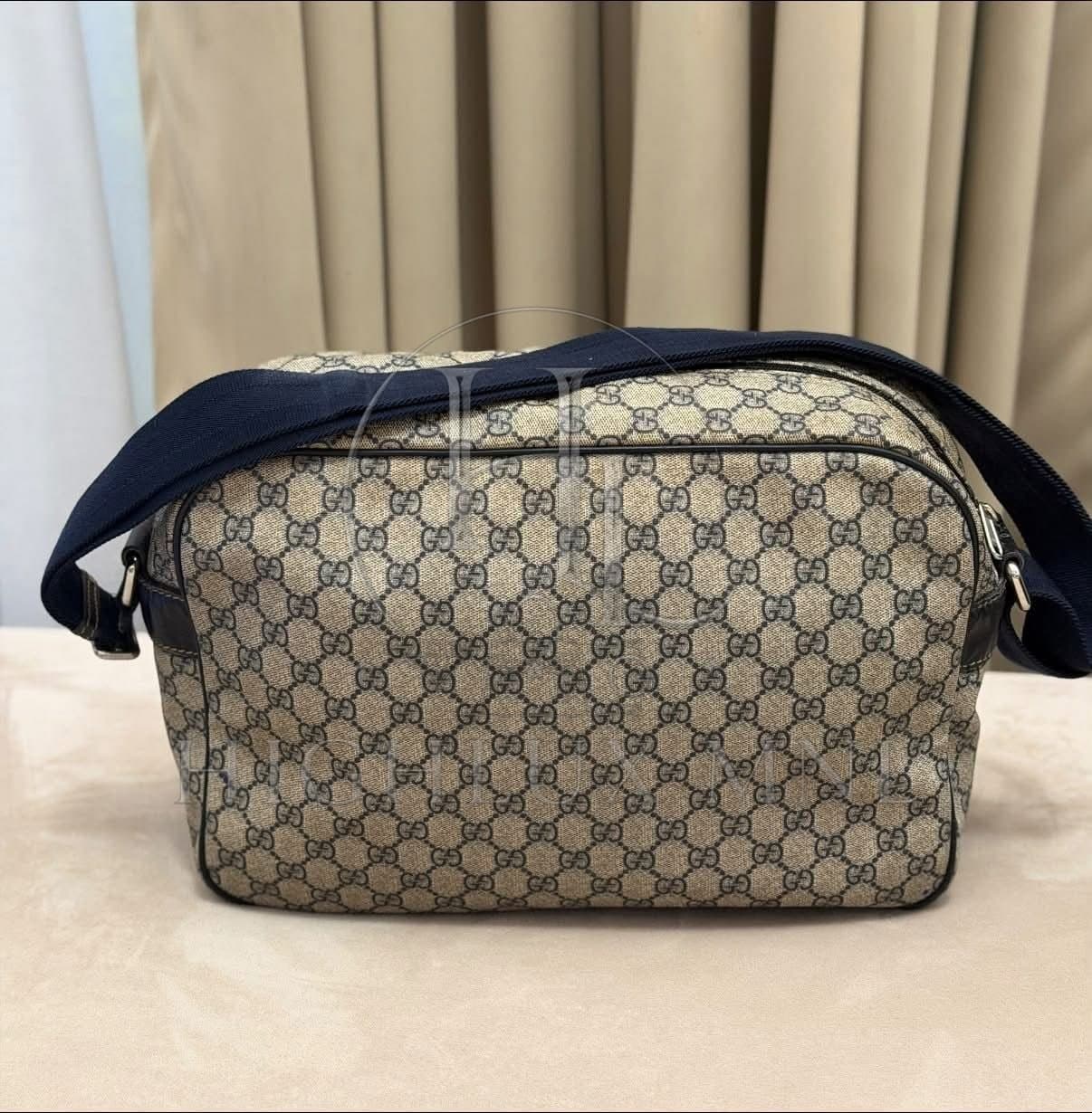 Gucci GG Supreme Reporters Bag — photo 2