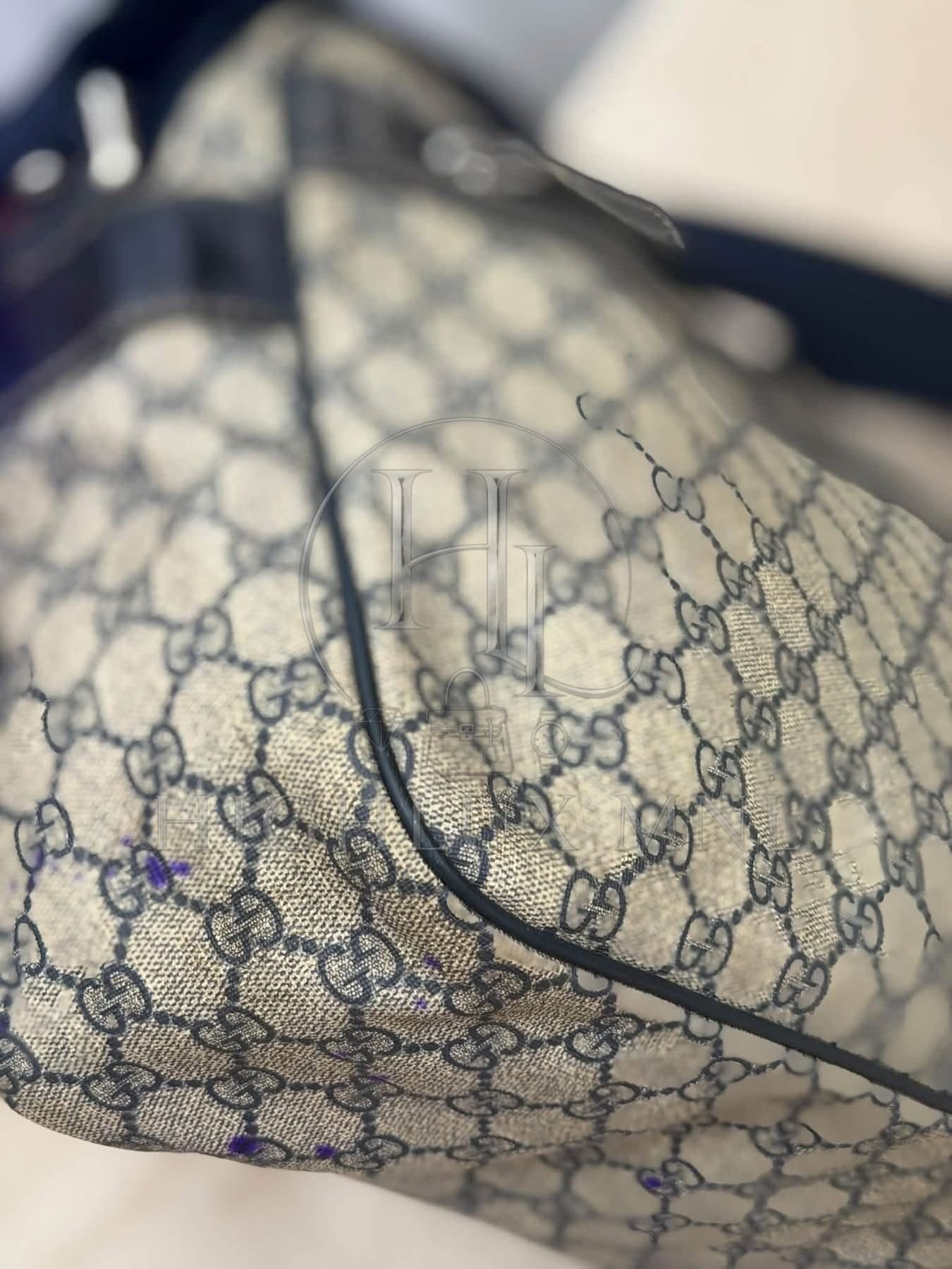 Gucci GG Supreme Reporters Bag — photo 7