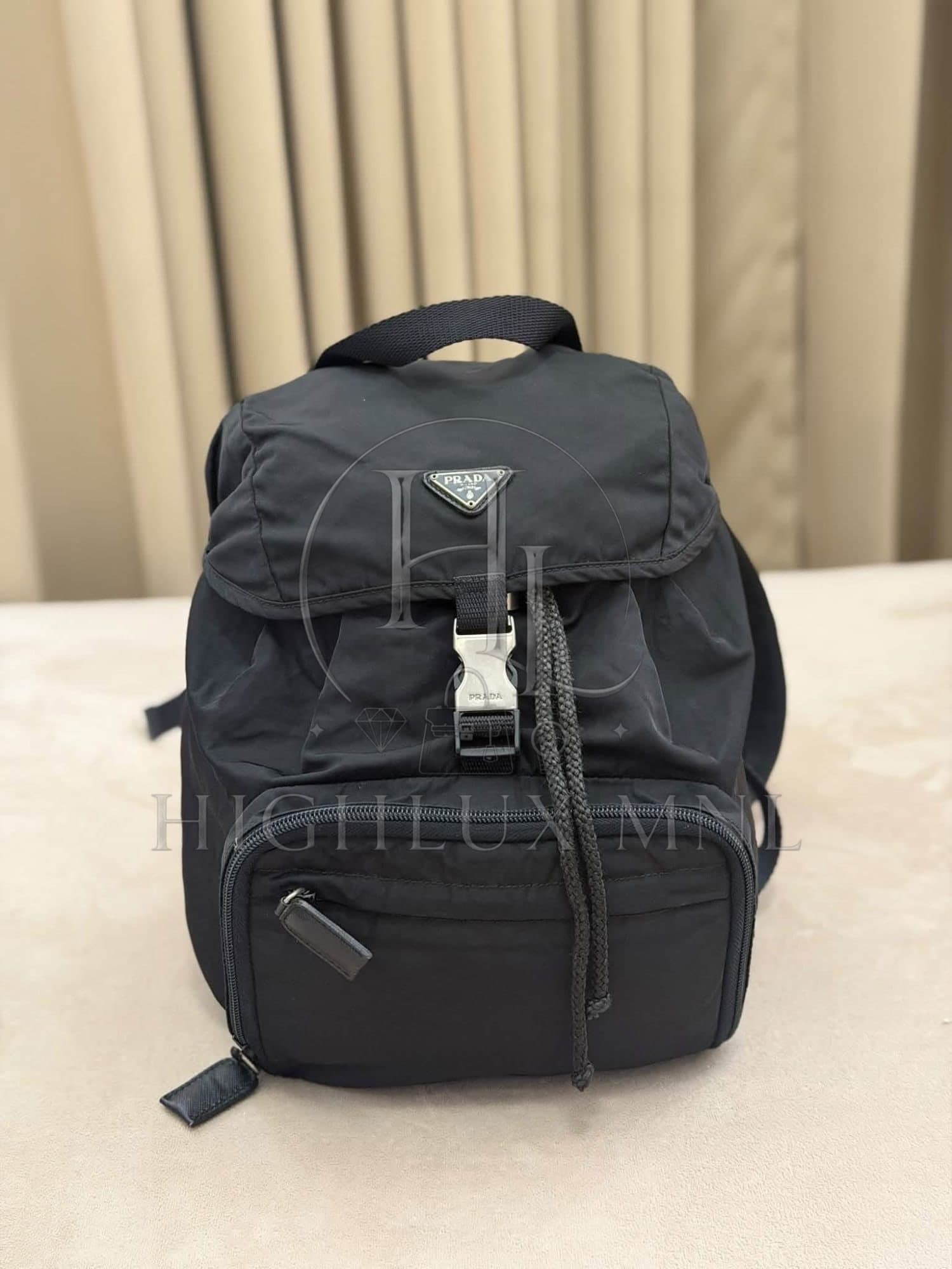 Prada Tessuto Nylon Mini Backpack