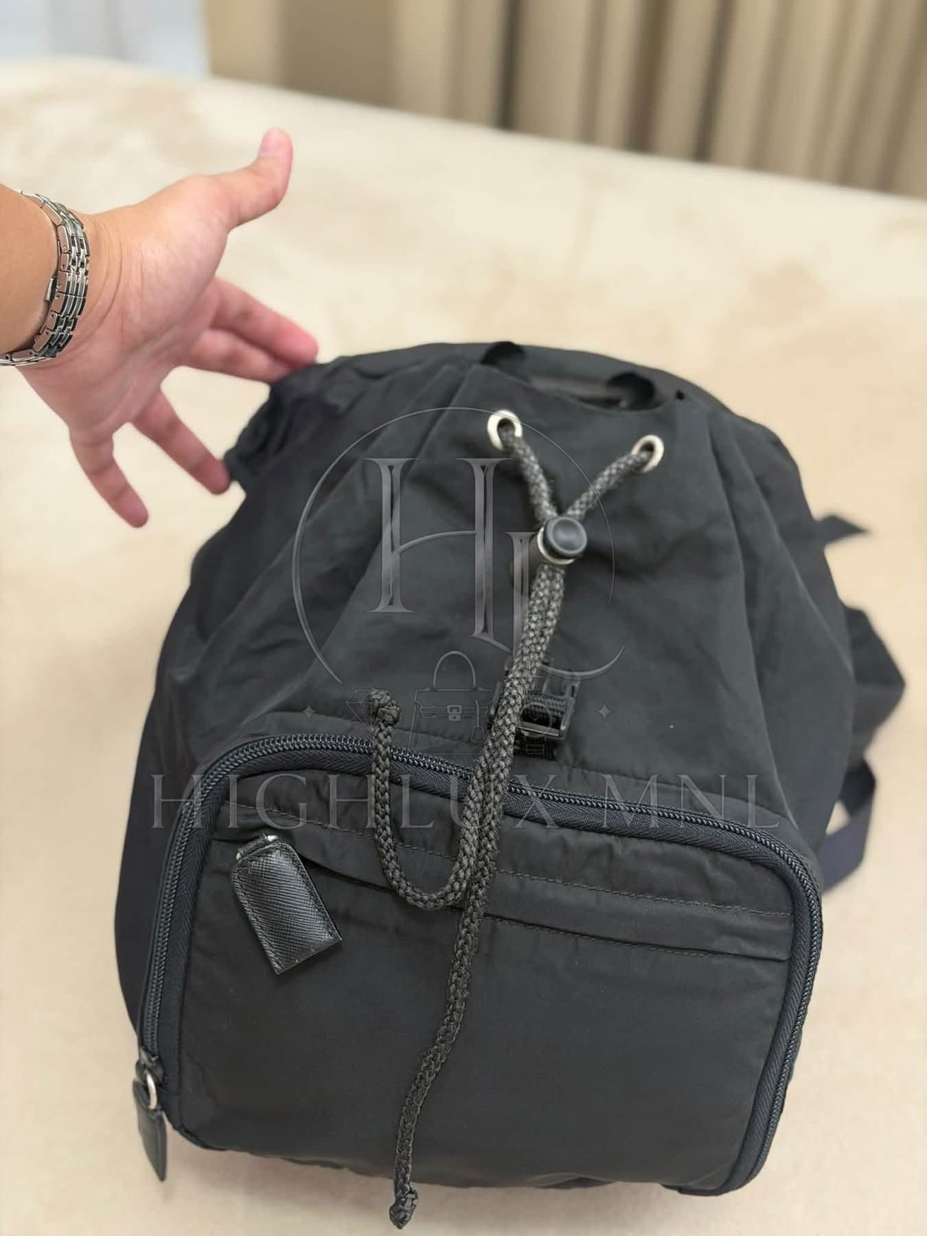 Prada Tessuto Nylon Mini Backpack — photo 6