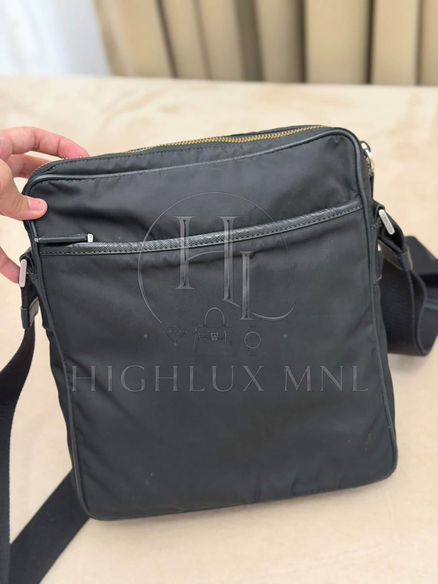 Prada Tessuto Nylon Messenger Bag — photo 2