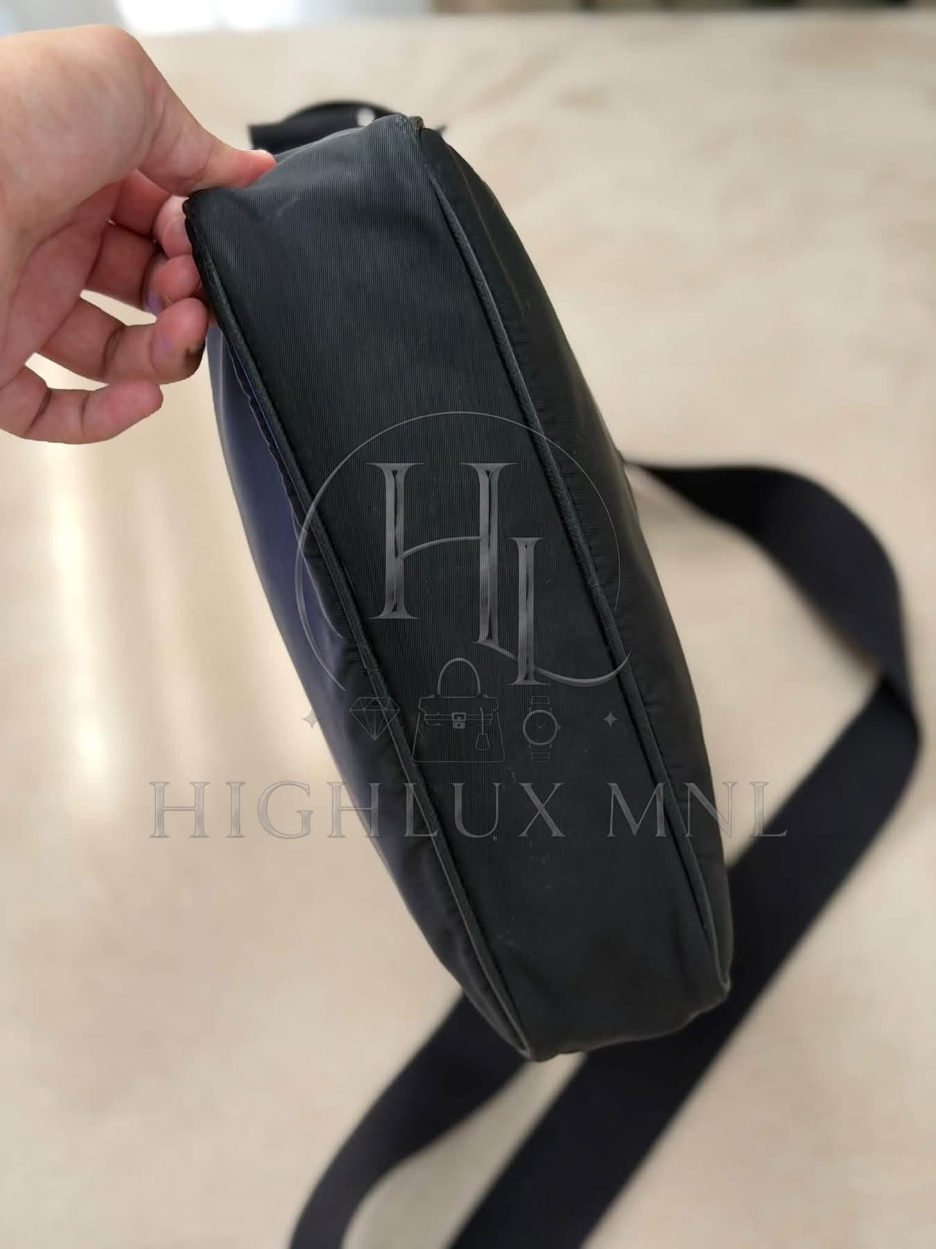 Prada Tessuto Nylon Messenger Bag — photo 5