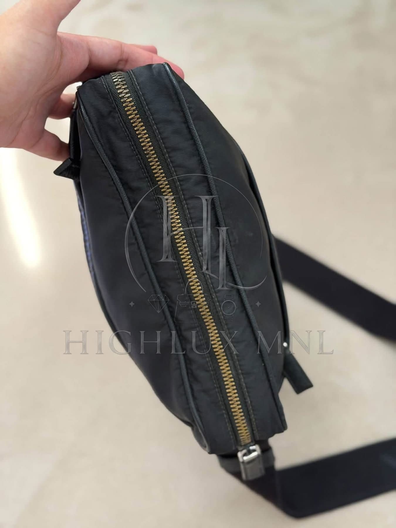 Prada Tessuto Nylon Messenger Bag — photo 6