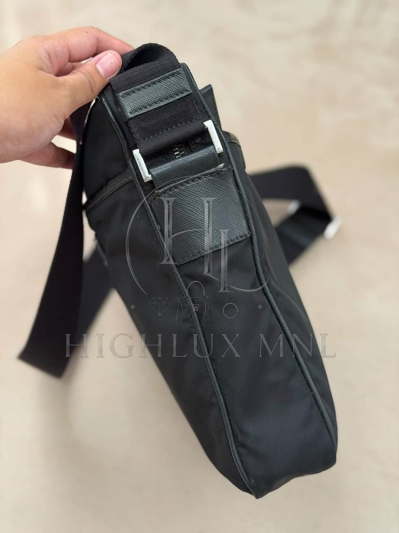 Prada Tessuto Nylon Messenger Bag — photo 3