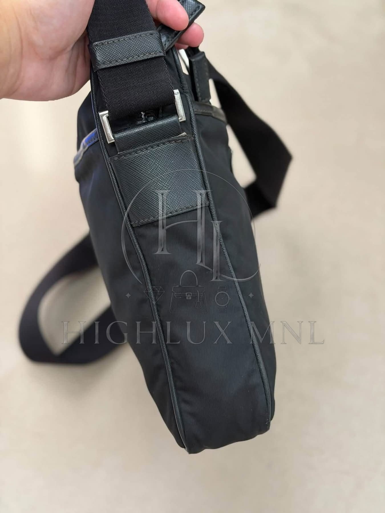 Prada Tessuto Nylon Messenger Bag — photo 4