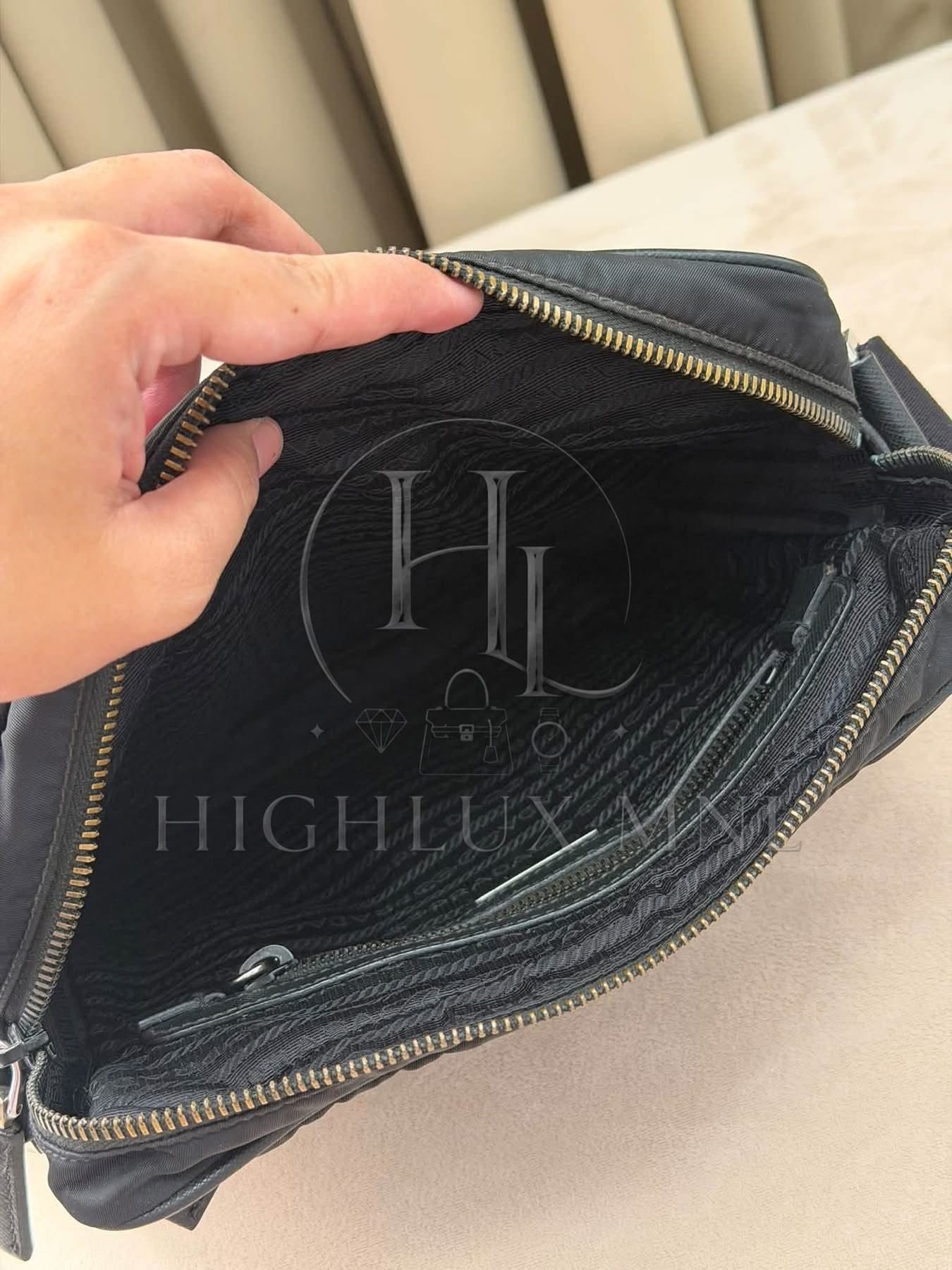 Prada Tessuto Nylon Messenger Bag — photo 9