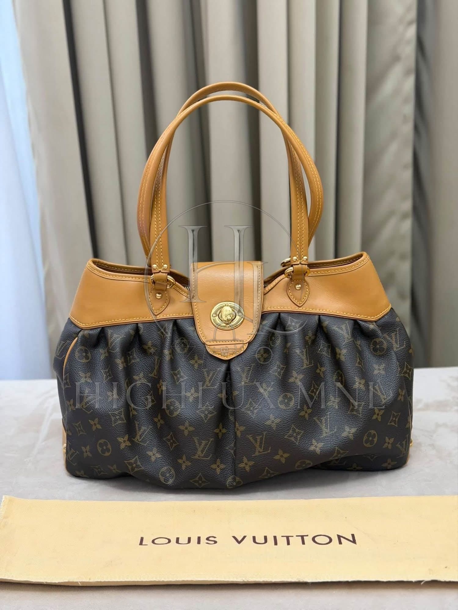 Louis Vuitton Monogram Boetie MM Bag