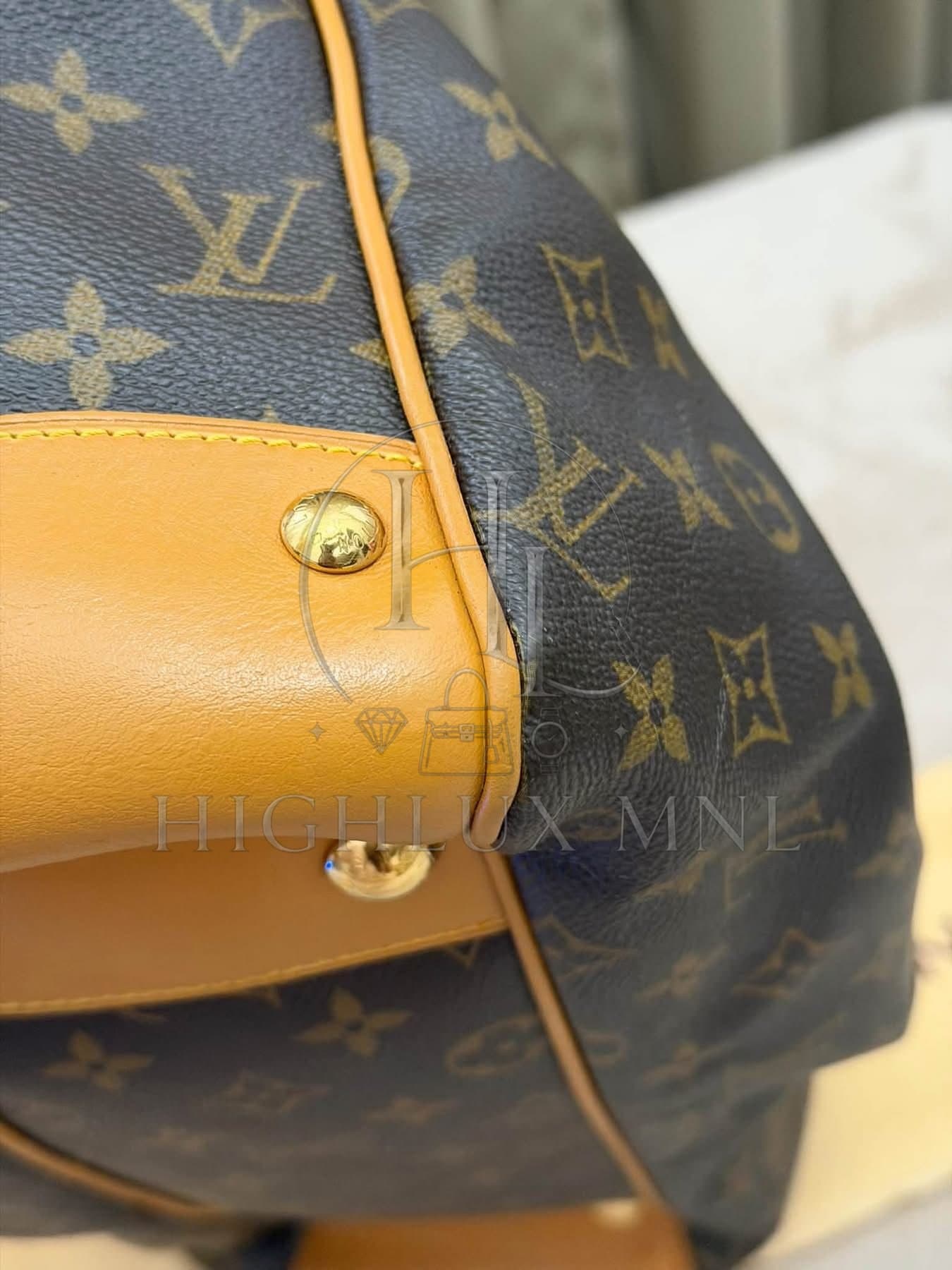 Louis Vuitton Monogram Boetie MM Bag — photo 5
