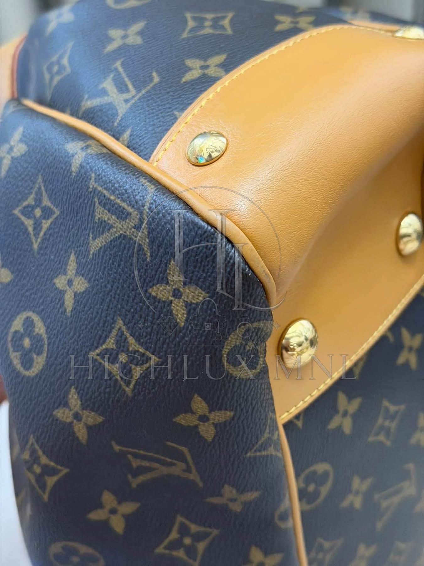 Louis Vuitton Monogram Boetie MM Bag — photo 7
