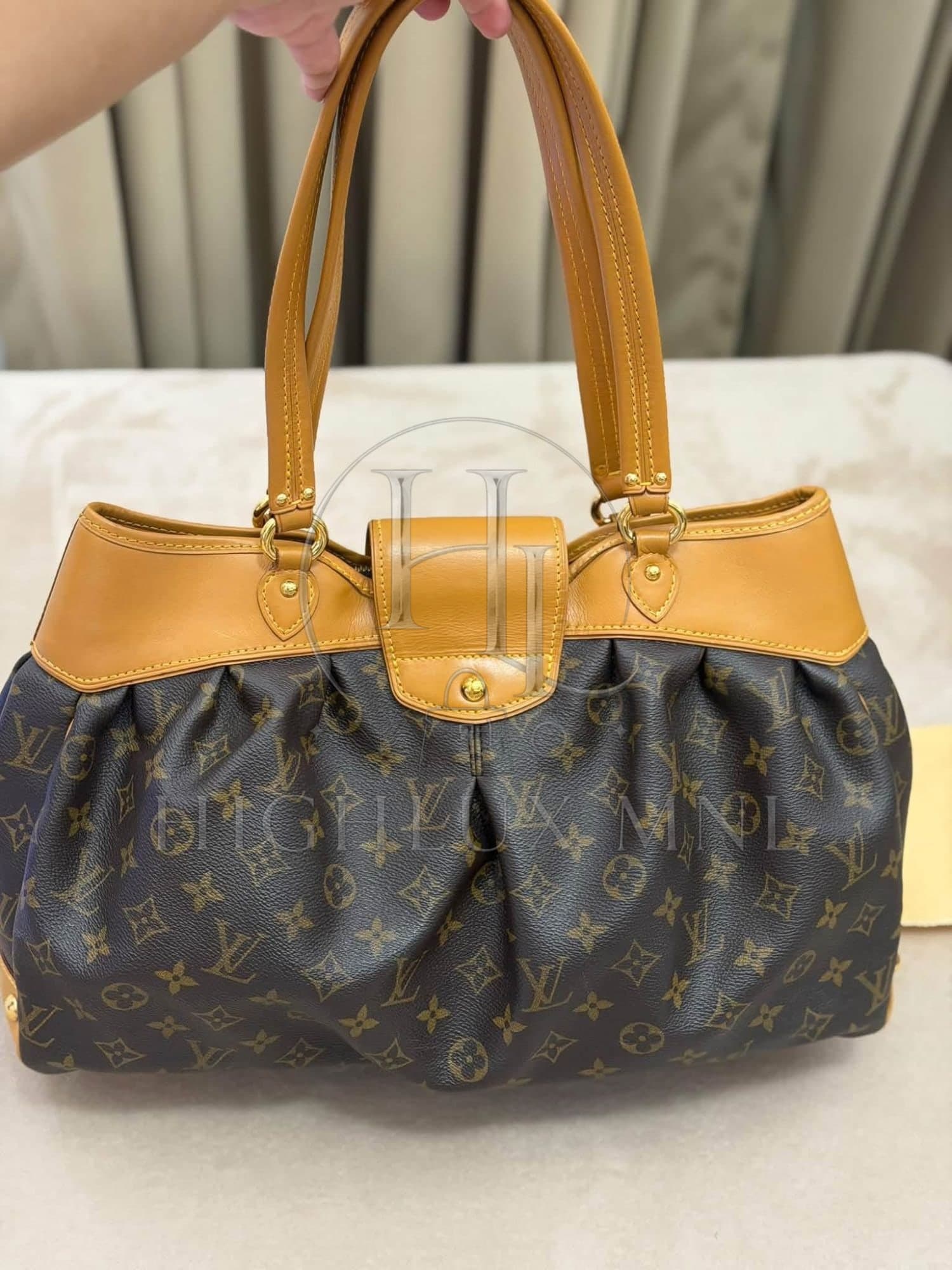 Louis Vuitton Monogram Boetie MM Bag — photo 2
