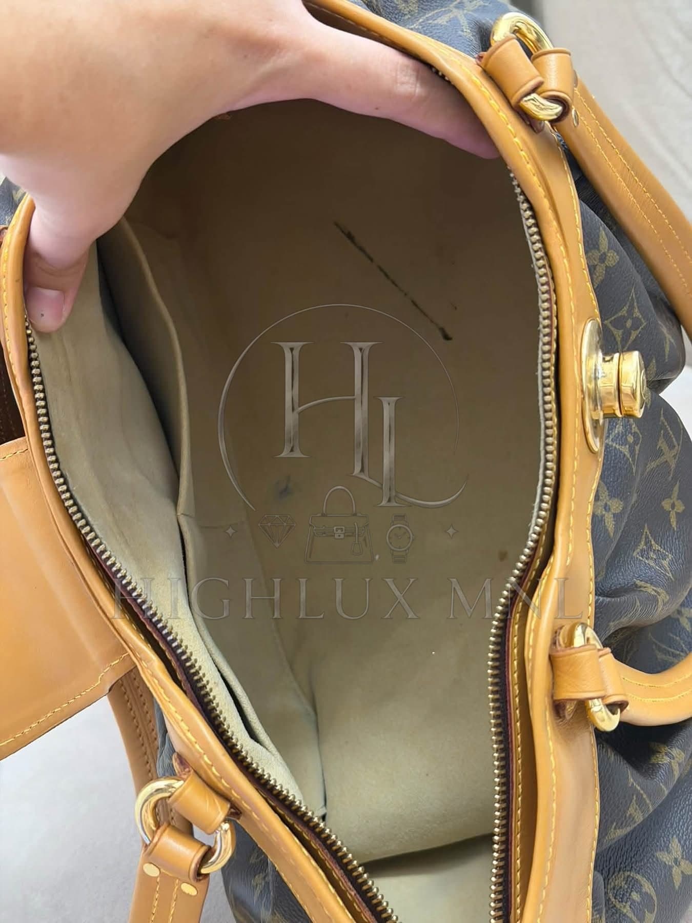 Louis Vuitton Monogram Boetie MM Bag — photo 10