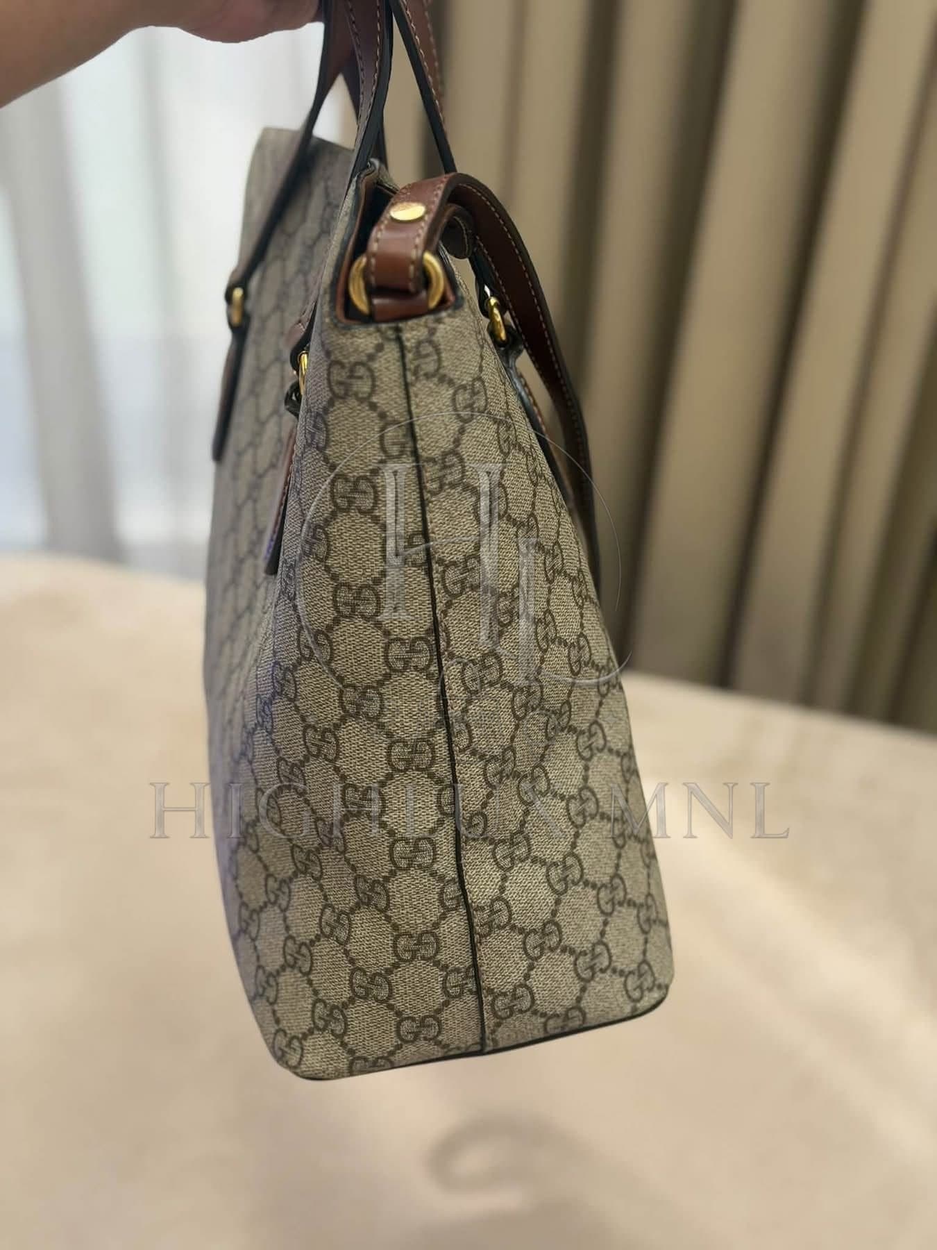 Gucci GG Supreme Tote Bag — photo 3