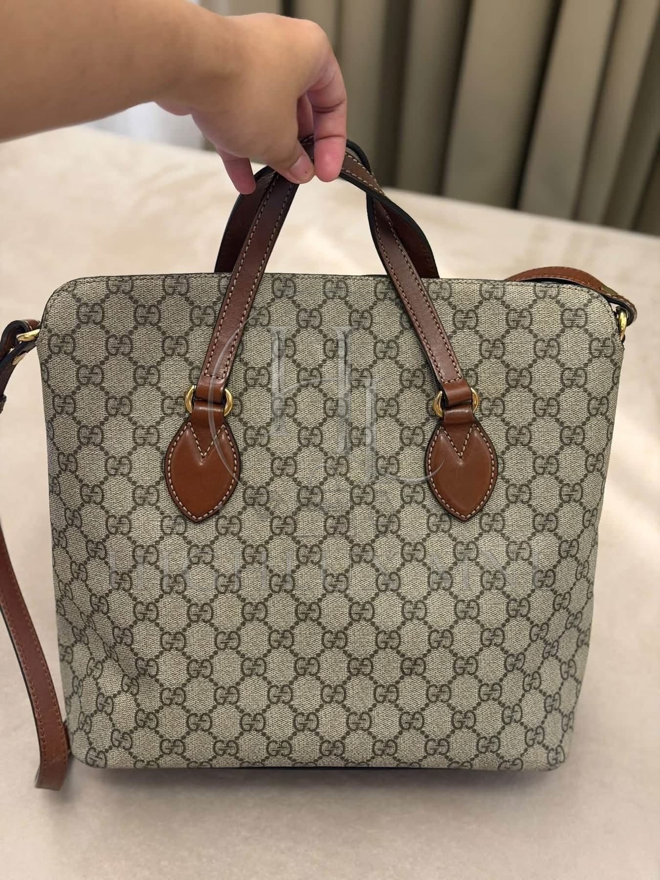 Gucci GG Supreme Tote Bag — photo 2