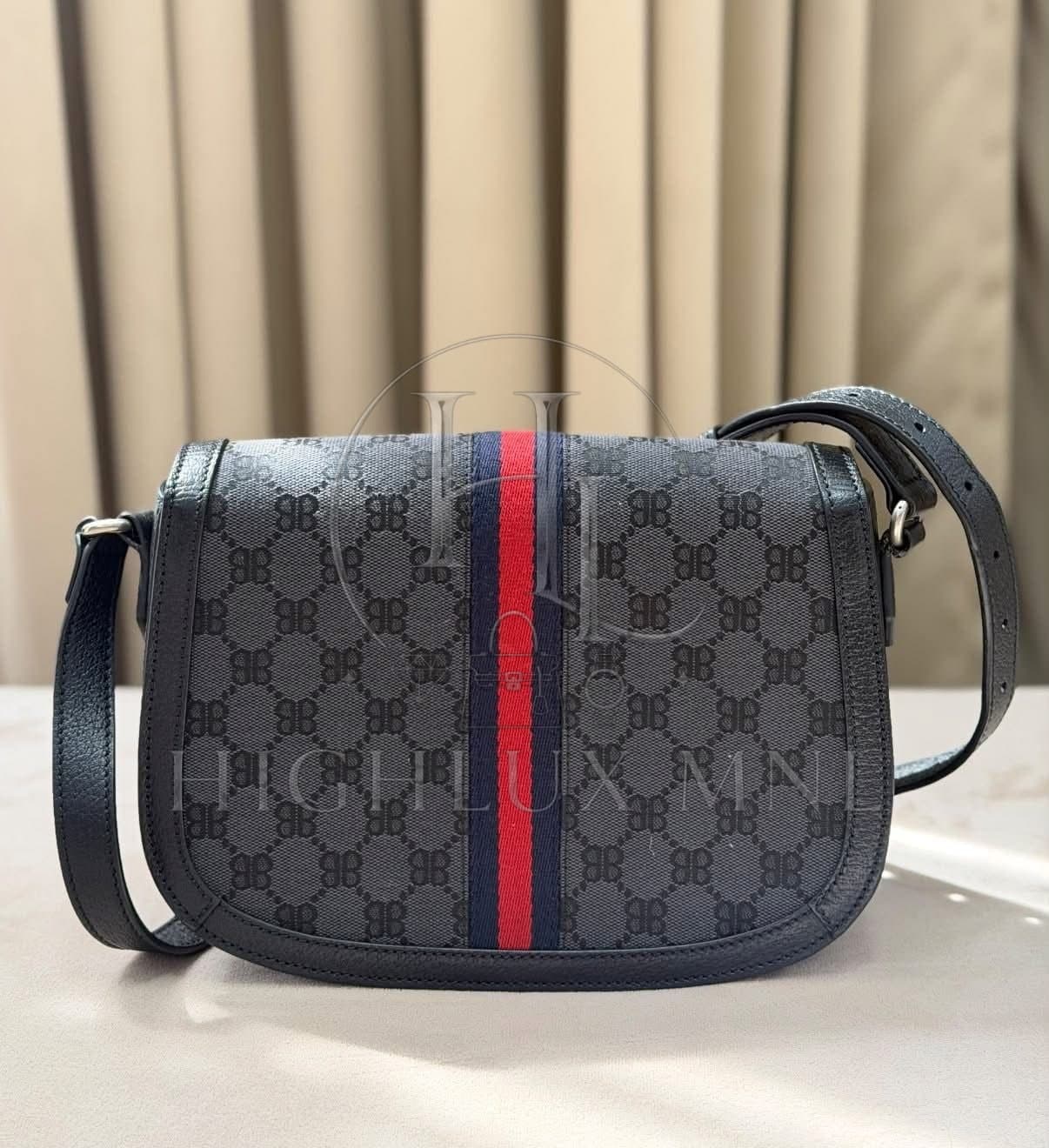 Gucci X Balenciaga Messenger Bag — photo 3