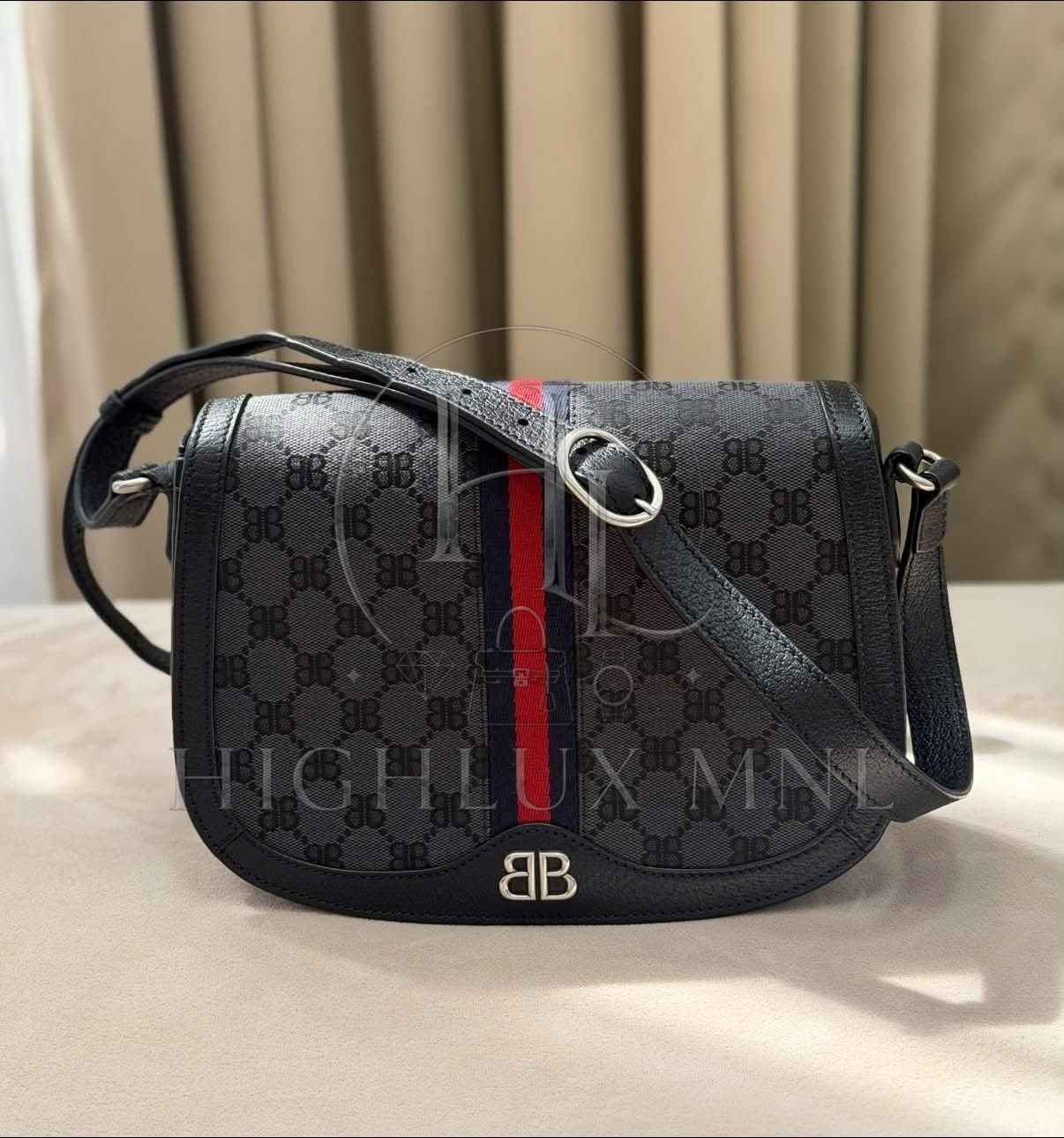 Gucci X Balenciaga Messenger Bag — photo 2