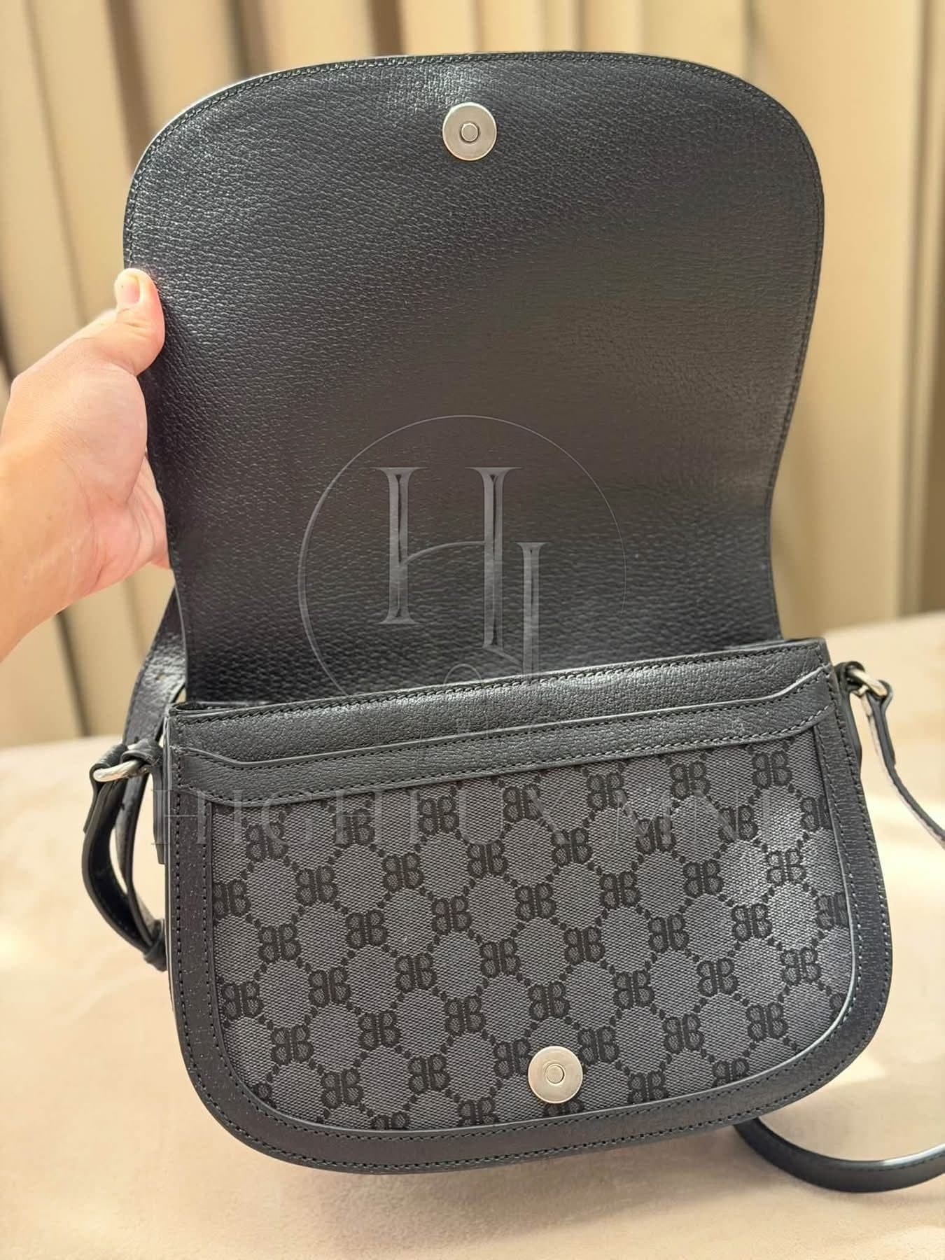 Gucci X Balenciaga Messenger Bag — photo 9