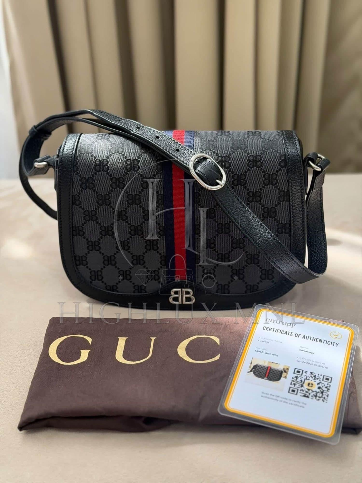 Gucci X Balenciaga Messenger Bag