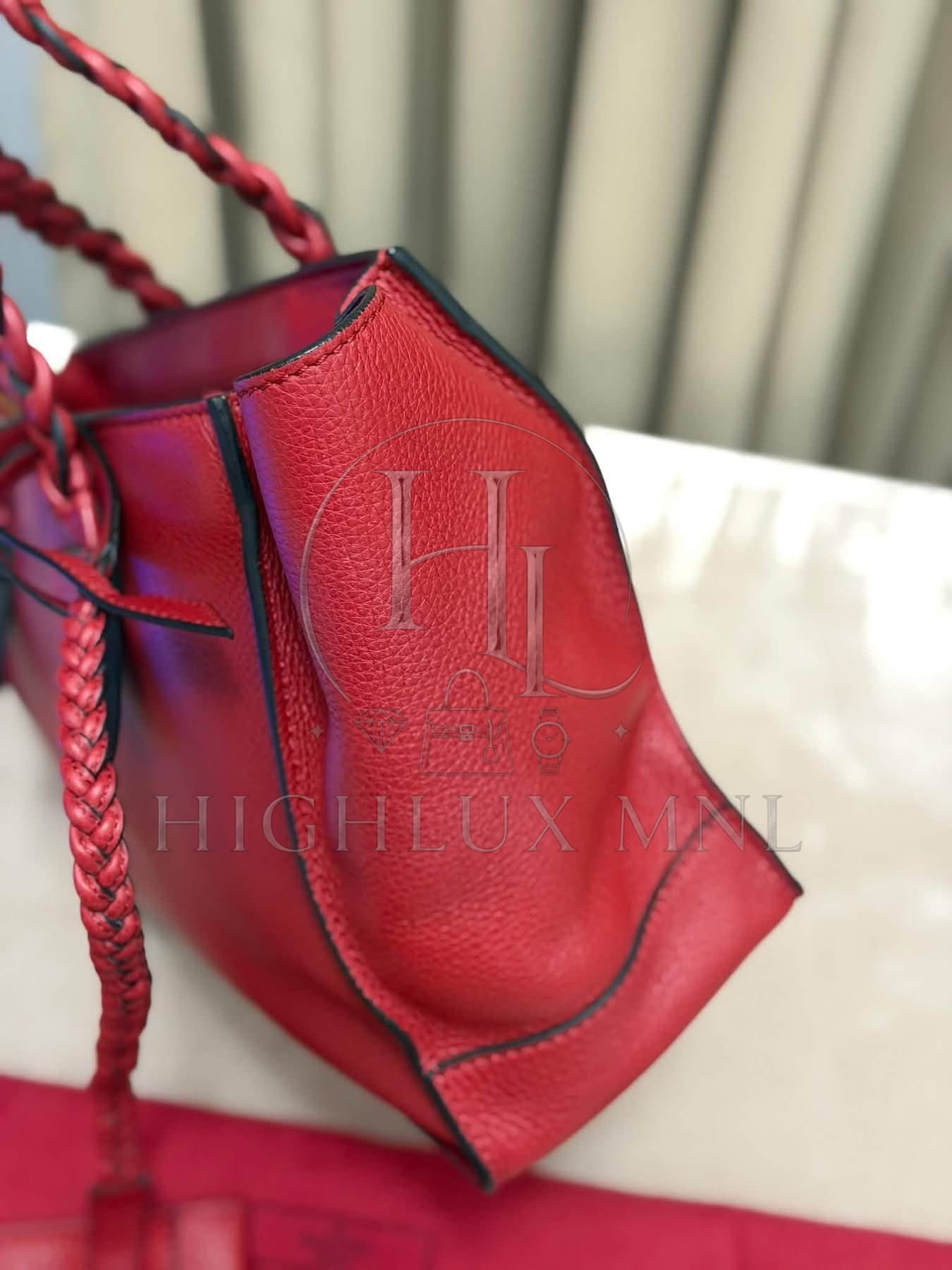 Valentino Garavani Braided Top Handle Bag — photo 4