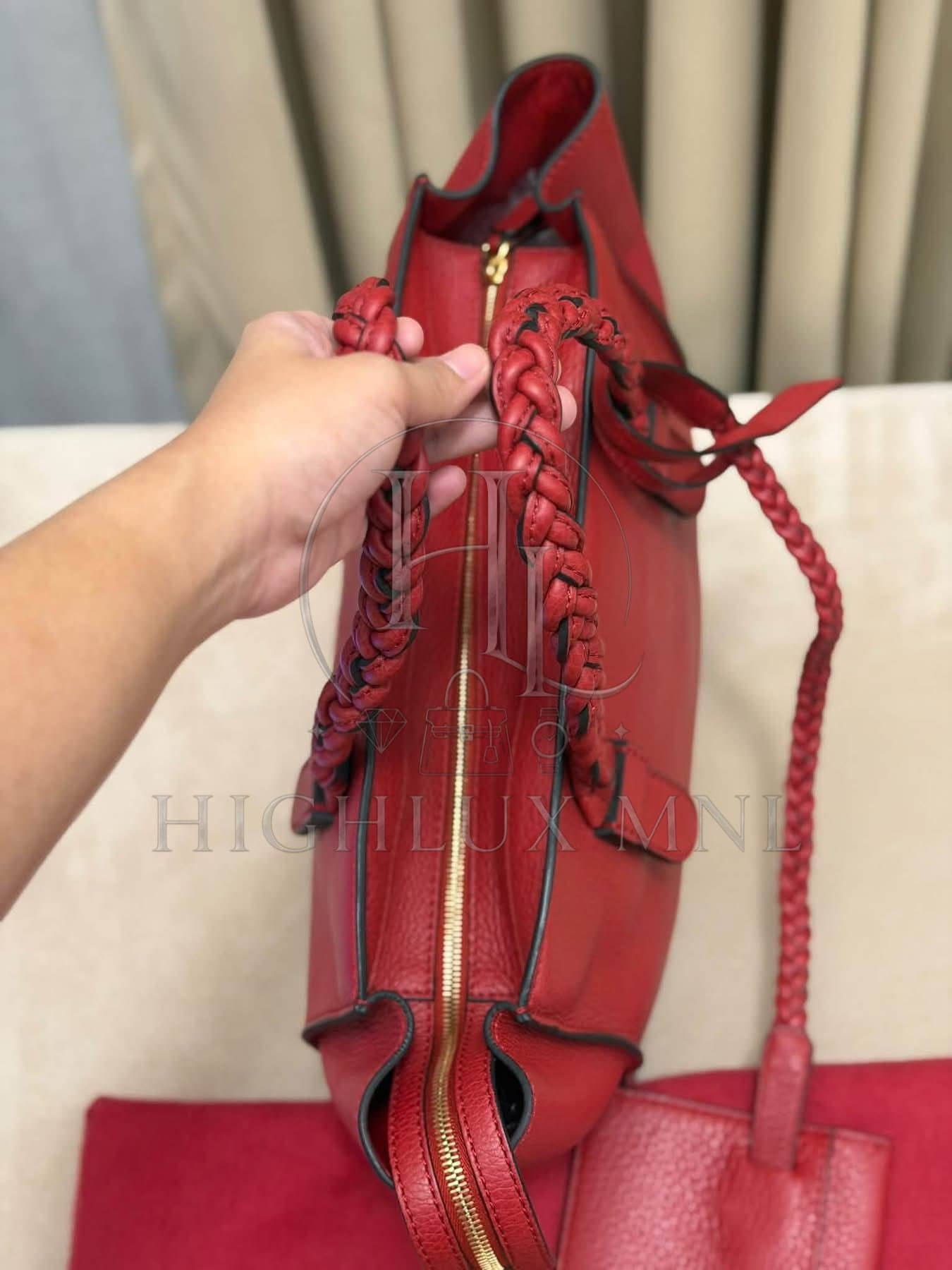 Valentino Garavani Braided Top Handle Bag — photo 5