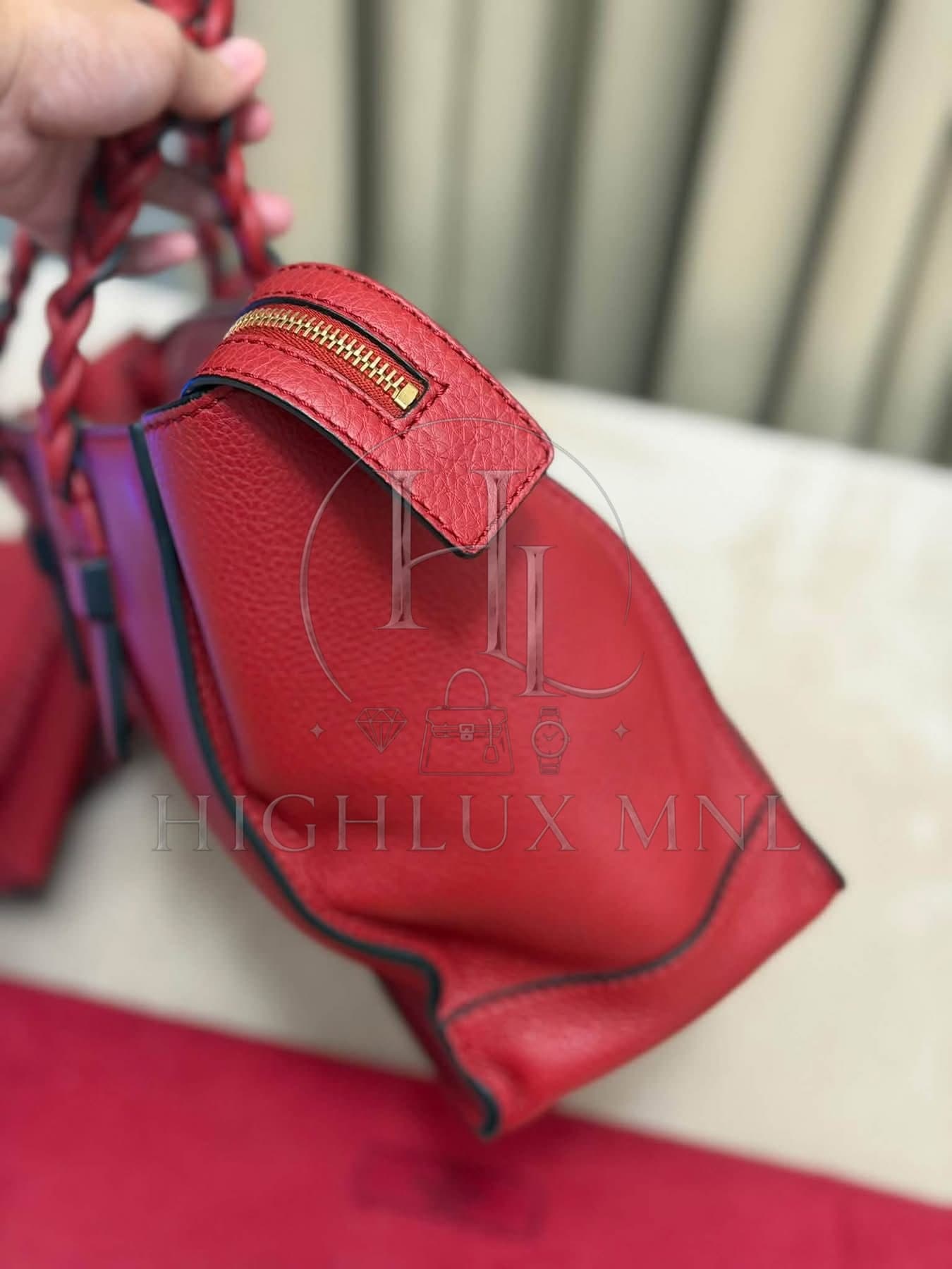 Valentino Garavani Braided Top Handle Bag — photo 3