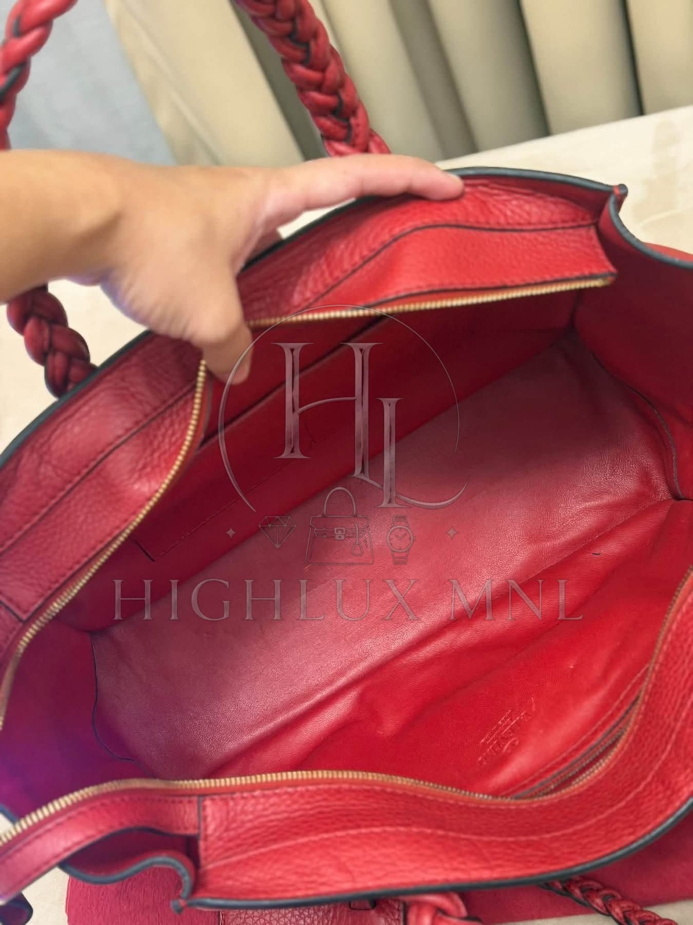 Valentino Garavani Braided Top Handle Bag — photo 11