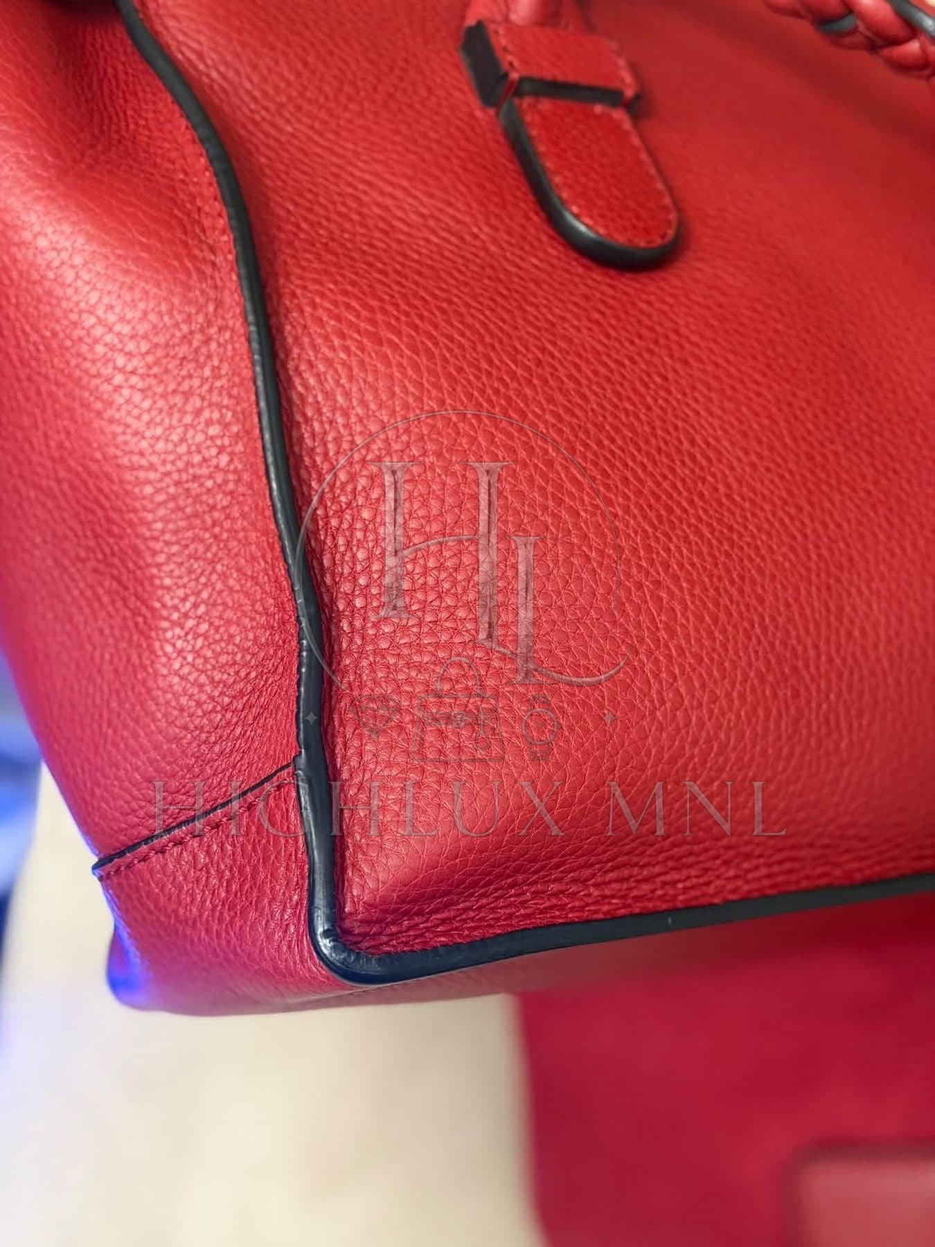 Valentino Garavani Braided Top Handle Bag — photo 10