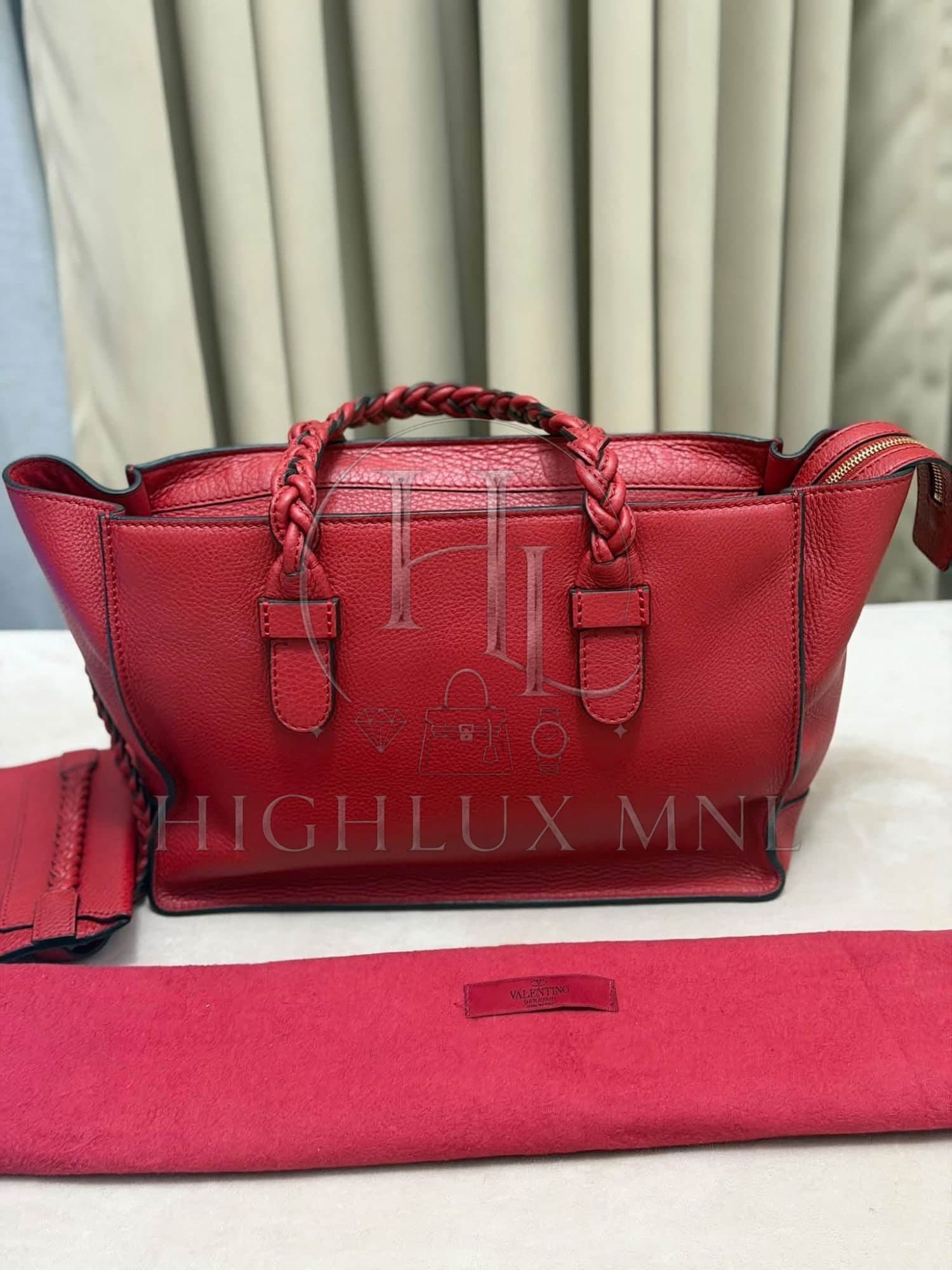 Valentino Garavani Braided Top Handle Bag — photo 2
