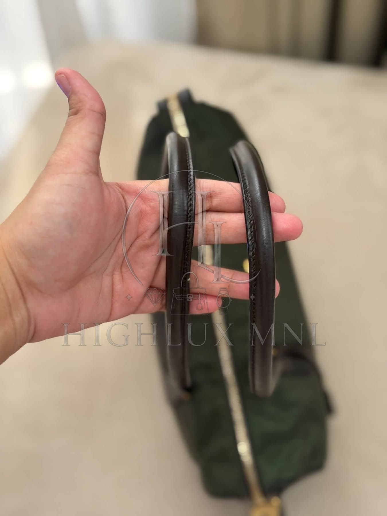 Prada Tessuto Nylong Shoulder Bag in Olivegreen — photo 11