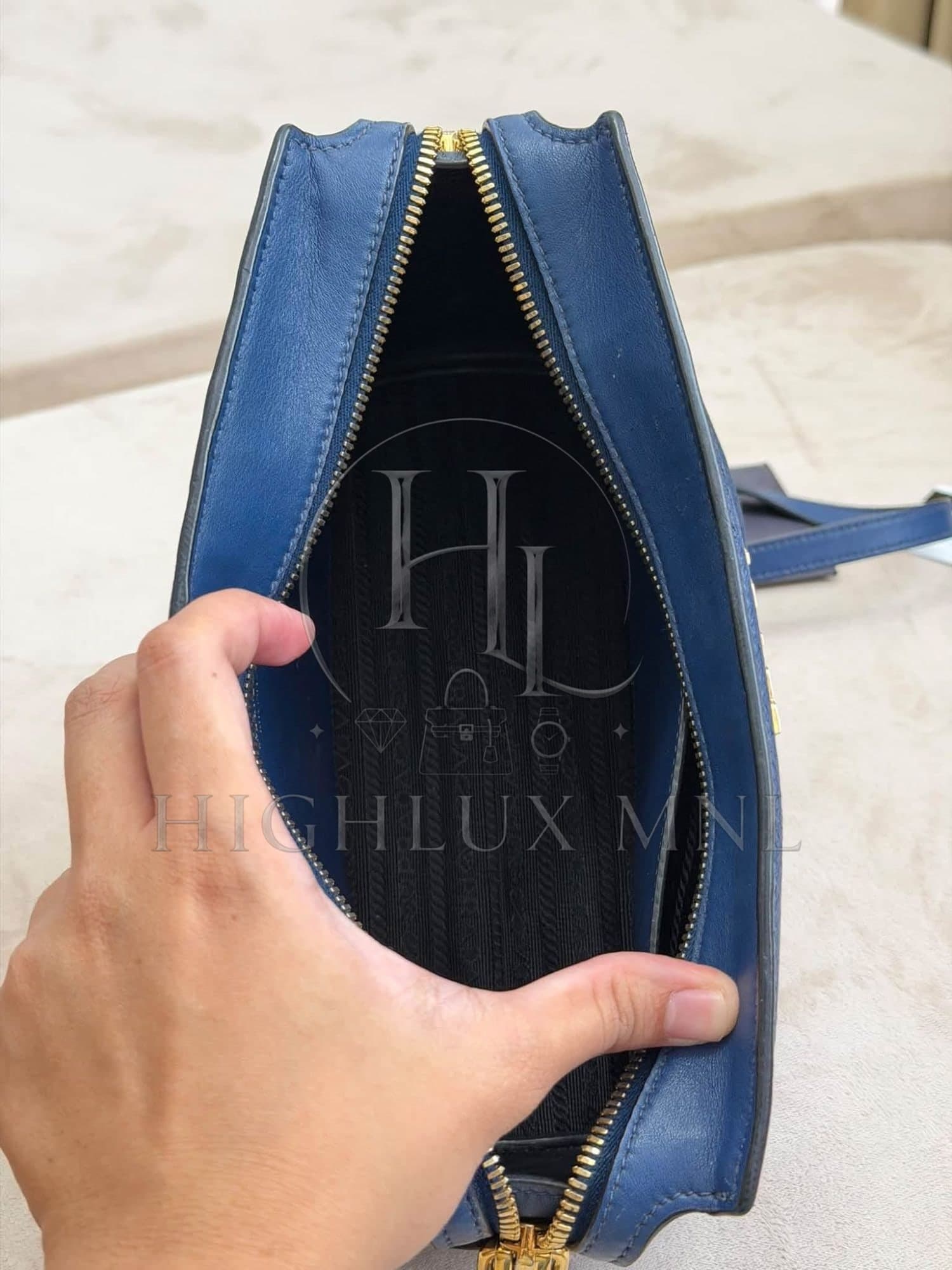 Prada Saffiano Leather Crossbody Bag — photo 11