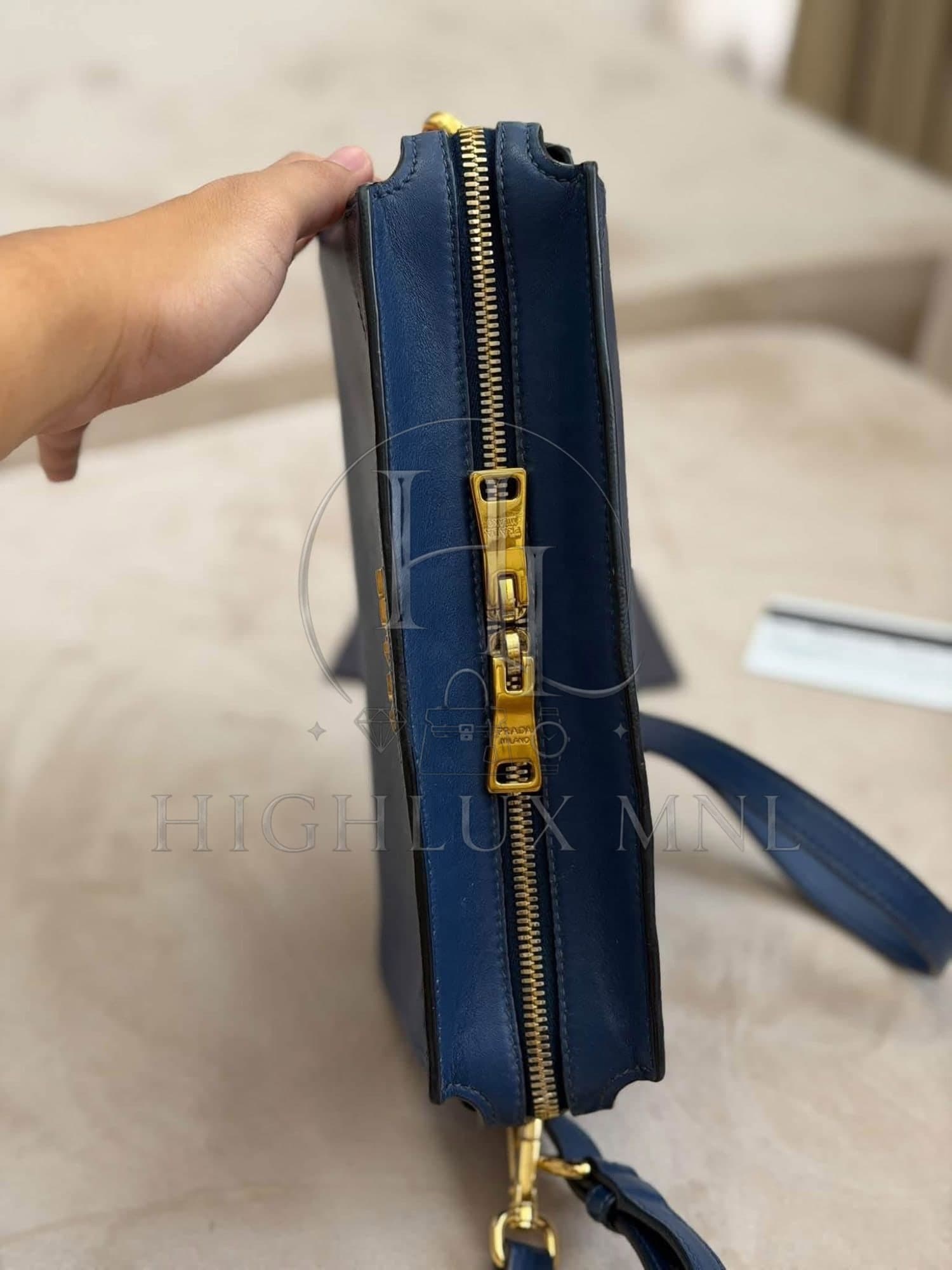 Prada Saffiano Leather Crossbody Bag — photo 8