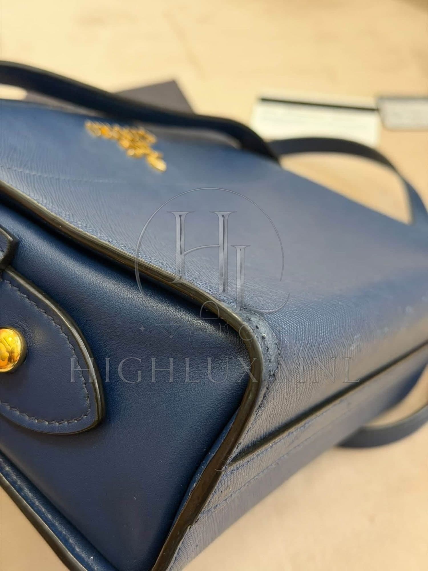 Prada Saffiano Leather Crossbody Bag — photo 6
