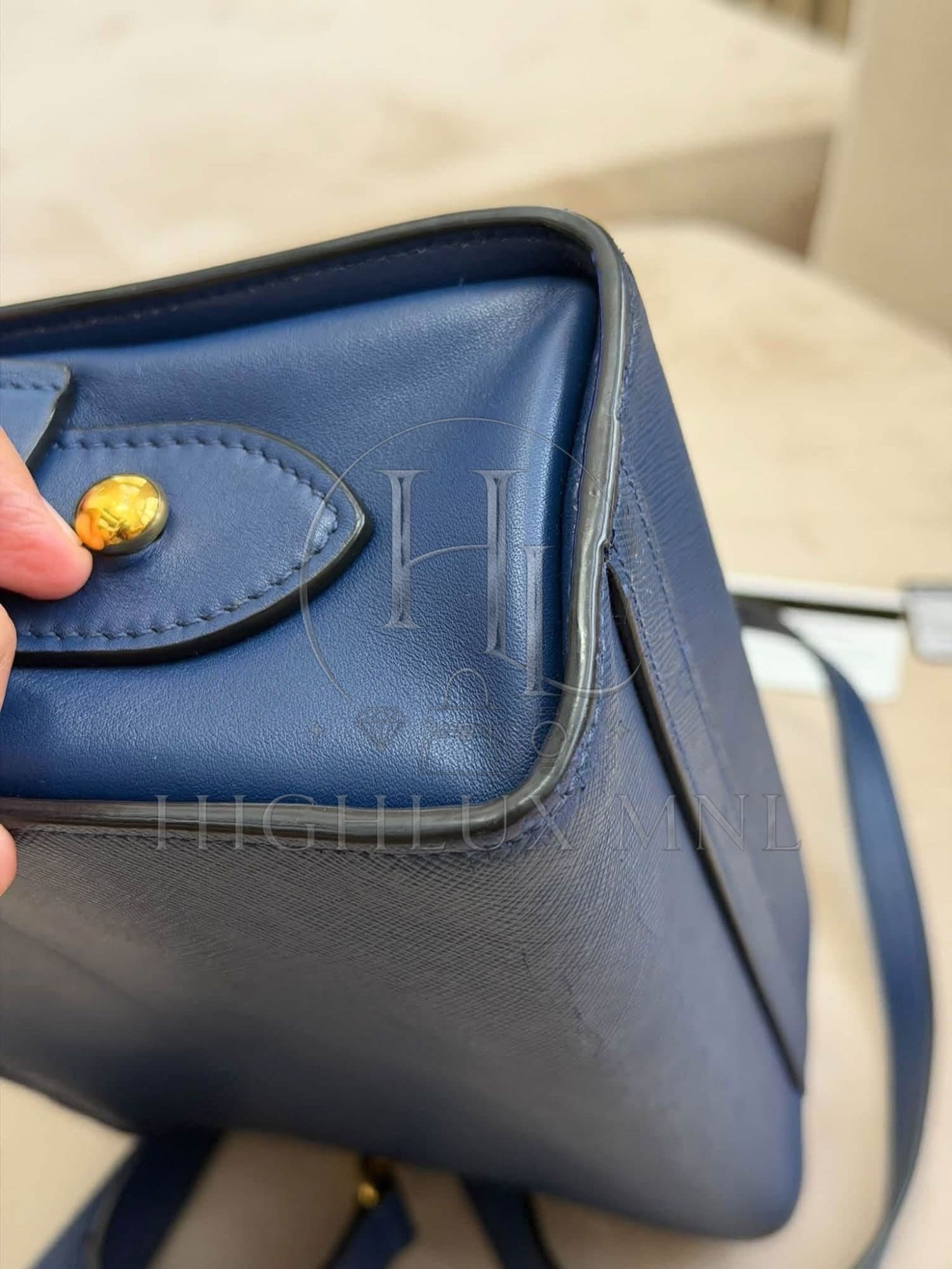 Prada Saffiano Leather Crossbody Bag — photo 5