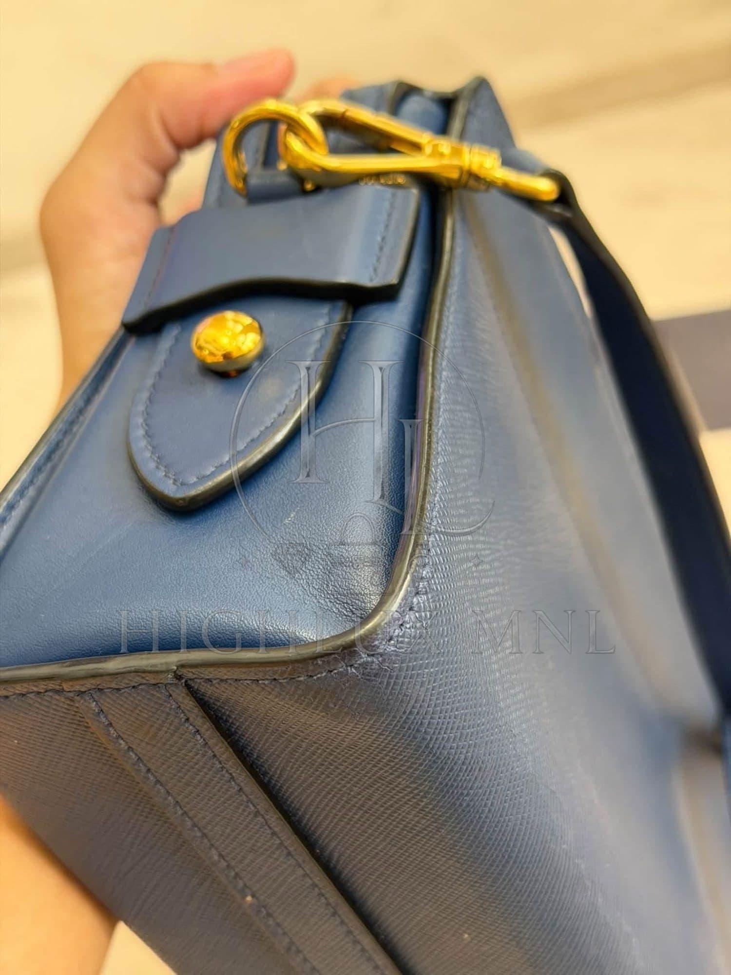 Prada Saffiano Leather Crossbody Bag — photo 7