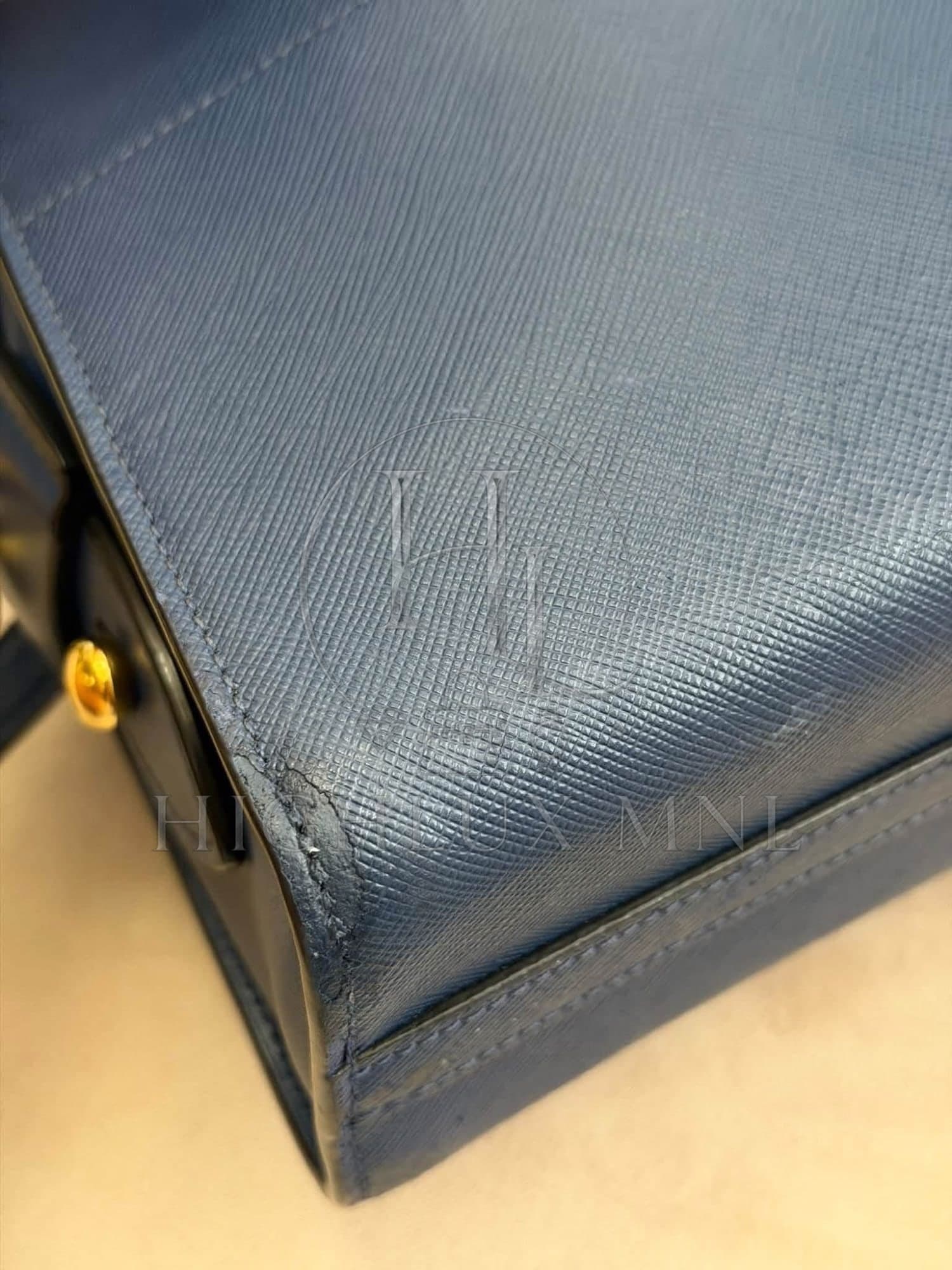 Prada Saffiano Leather Crossbody Bag — photo 10