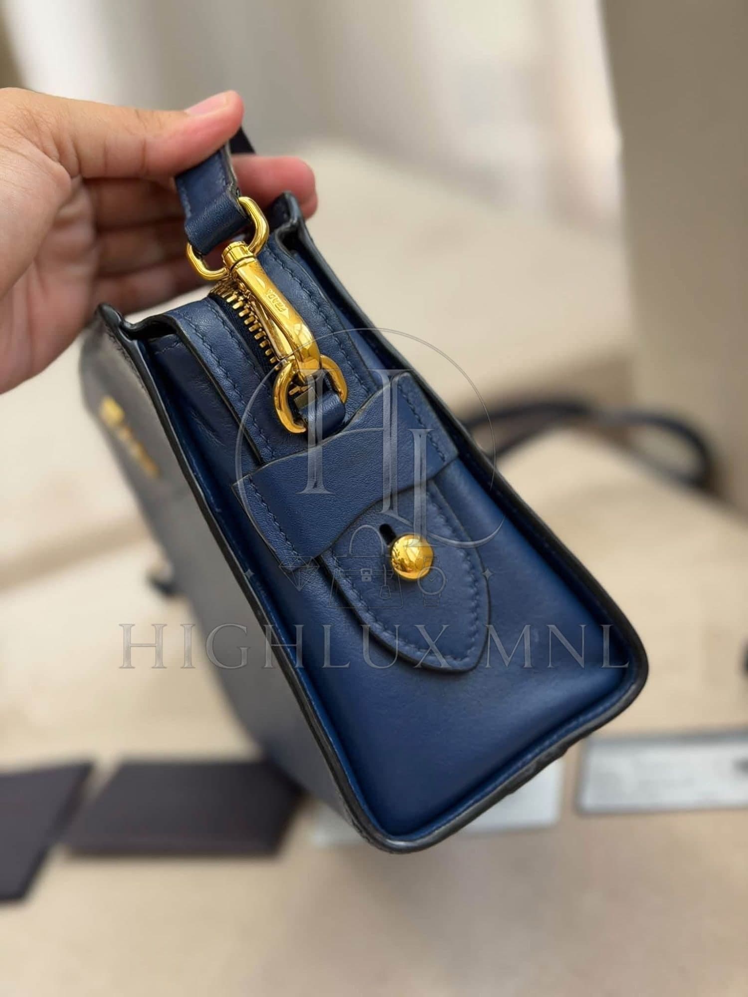 Prada Saffiano Leather Crossbody Bag — photo 2
