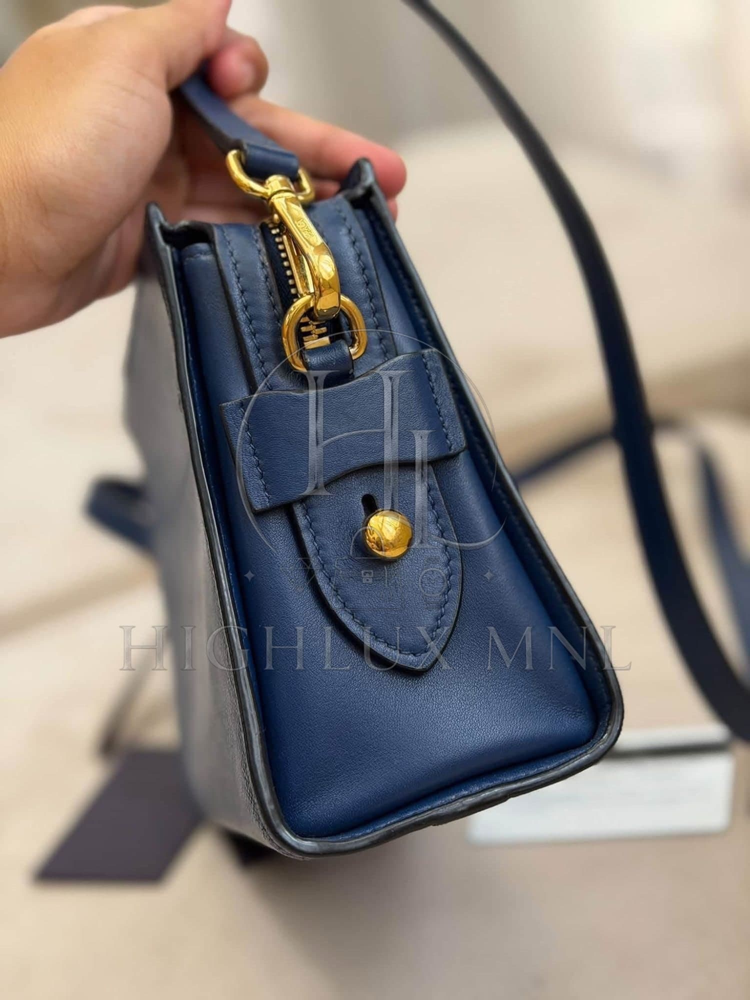 Prada Saffiano Leather Crossbody Bag — photo 3