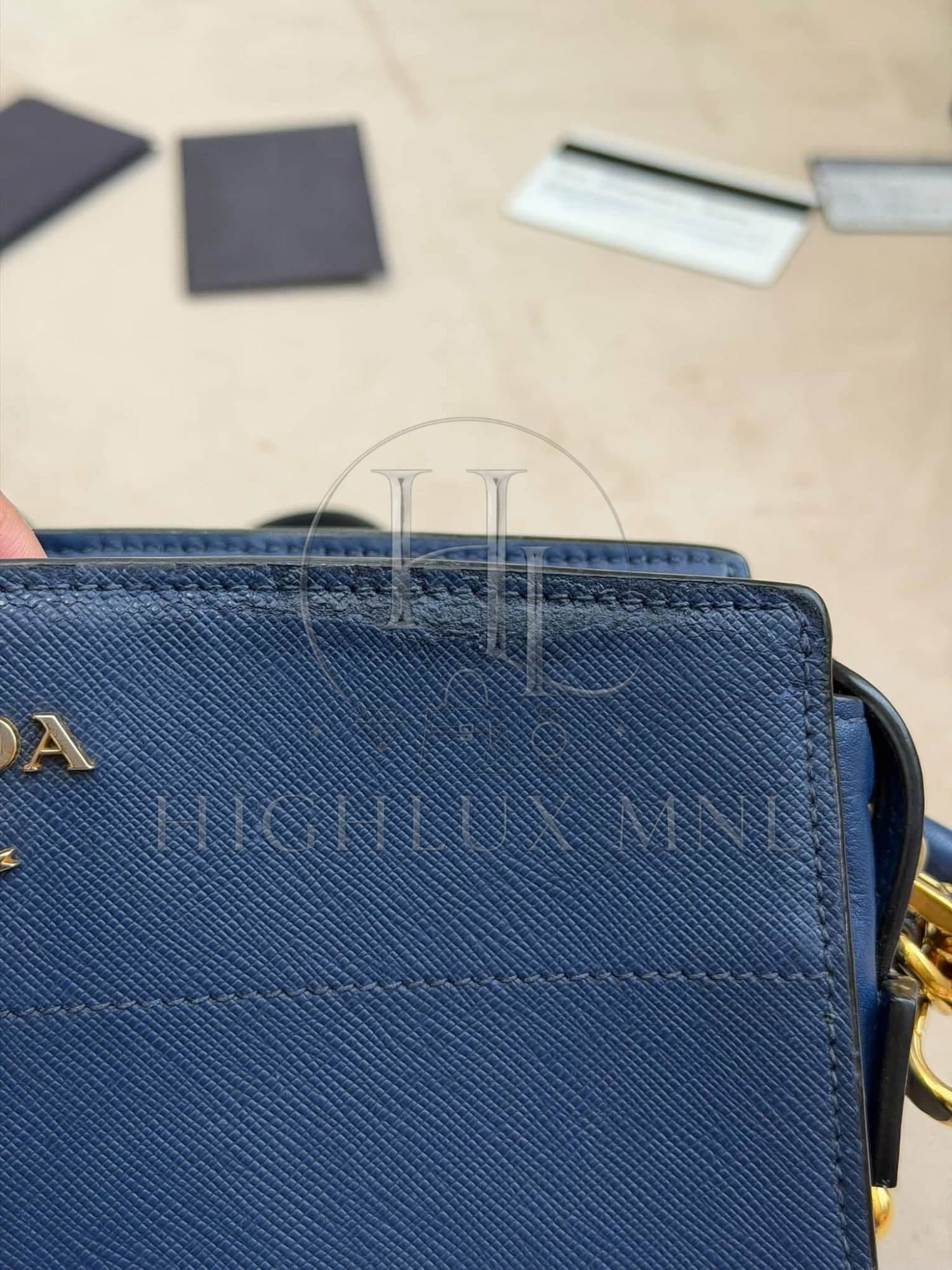 Prada Saffiano Leather Crossbody Bag — photo 9