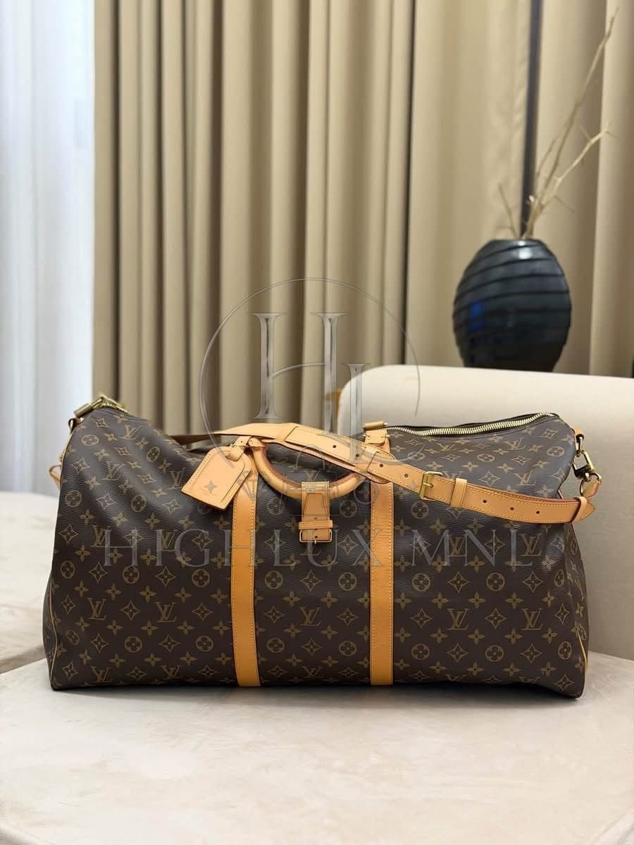 Louis Vuitton Monogram Keepall Bandouliere 60