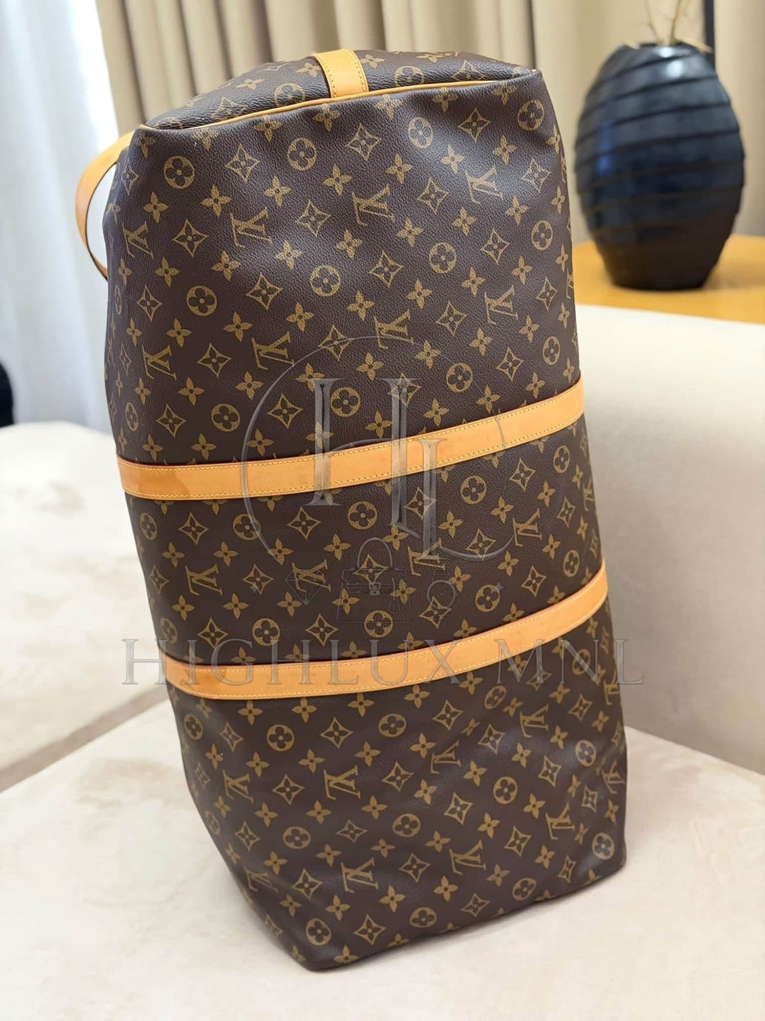 Louis Vuitton Monogram Keepall Bandouliere 60 — photo 5