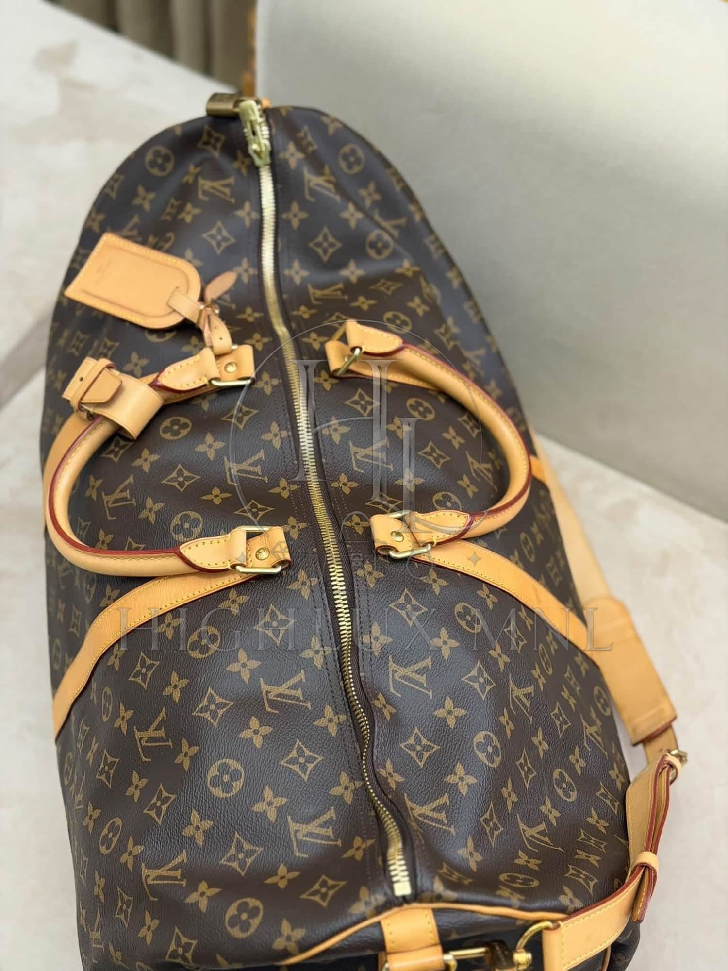 Louis Vuitton Monogram Keepall Bandouliere 60 — photo 10