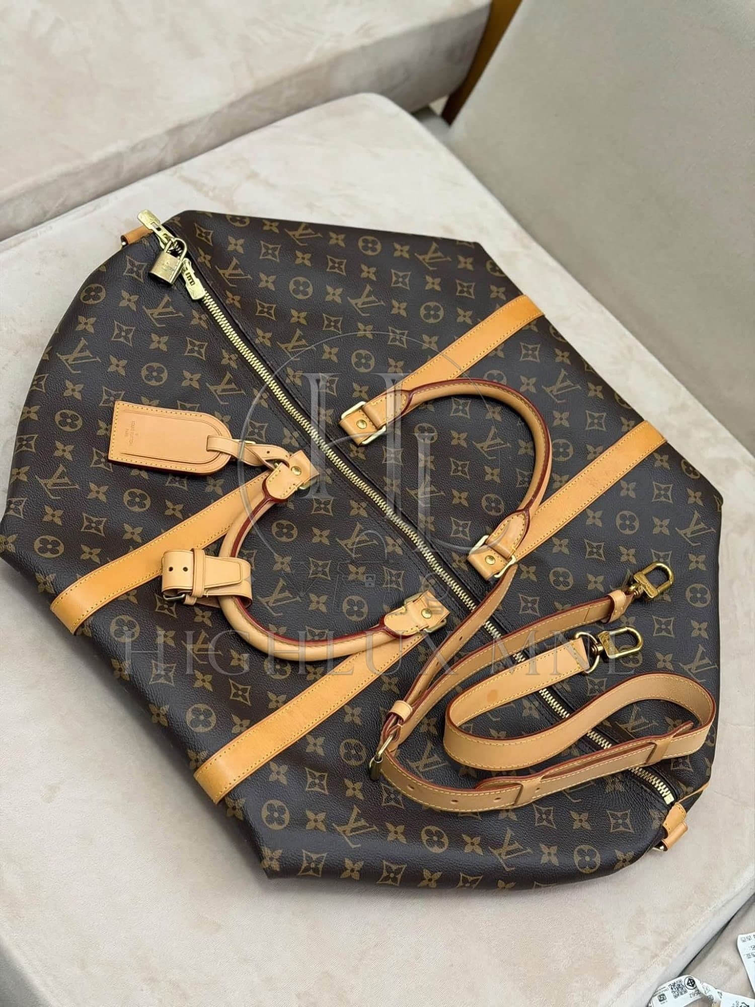 Louis Vuitton Monogram Keepall Bandouliere 60 — photo 15