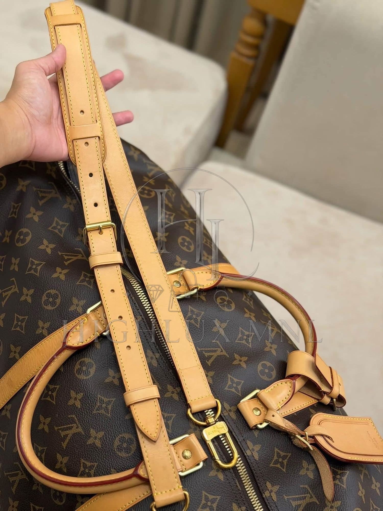 Louis Vuitton Monogram Keepall Bandouliere 60 — photo 11