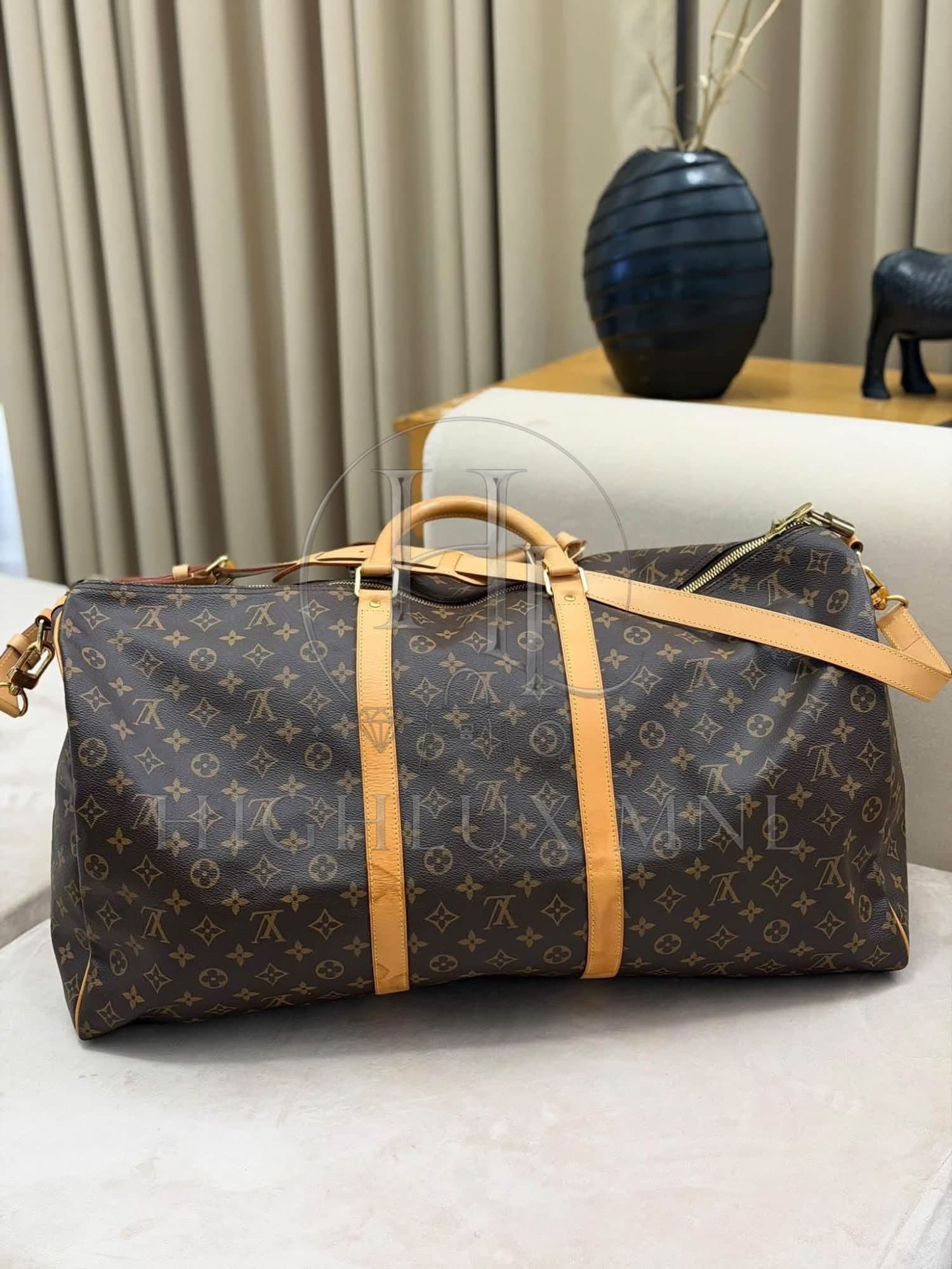 Louis Vuitton Monogram Keepall Bandouliere 60 — photo 4