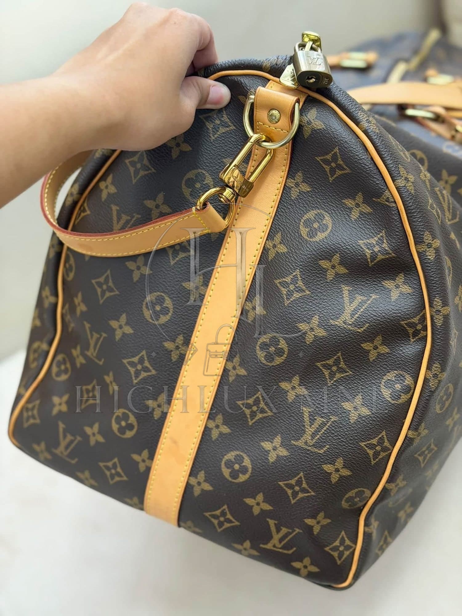 Louis Vuitton Monogram Keepall Bandouliere 60 — photo 3